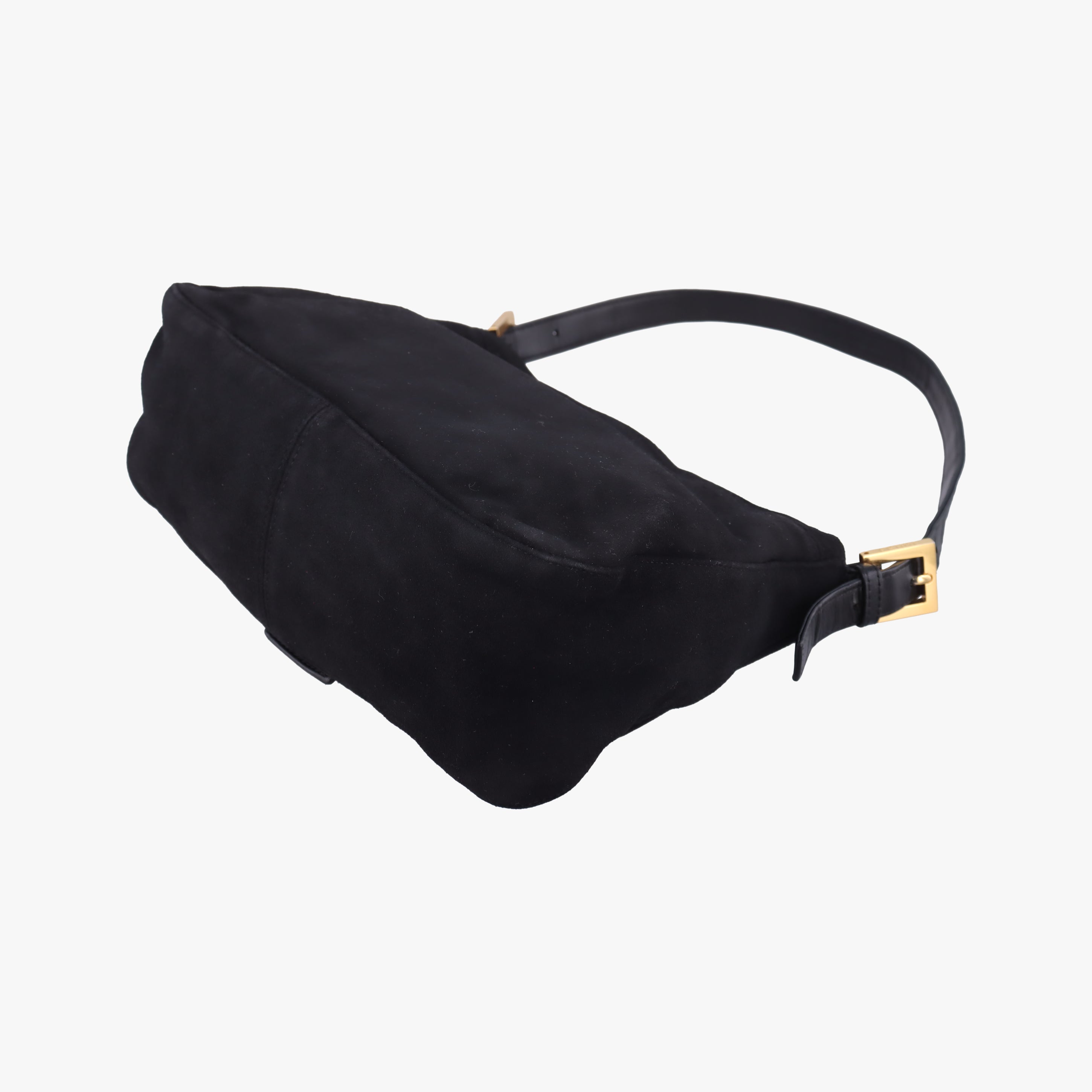 Mamma Baguette Black suede Lot number unknownマンマバケット ブラック スエード 製番不明