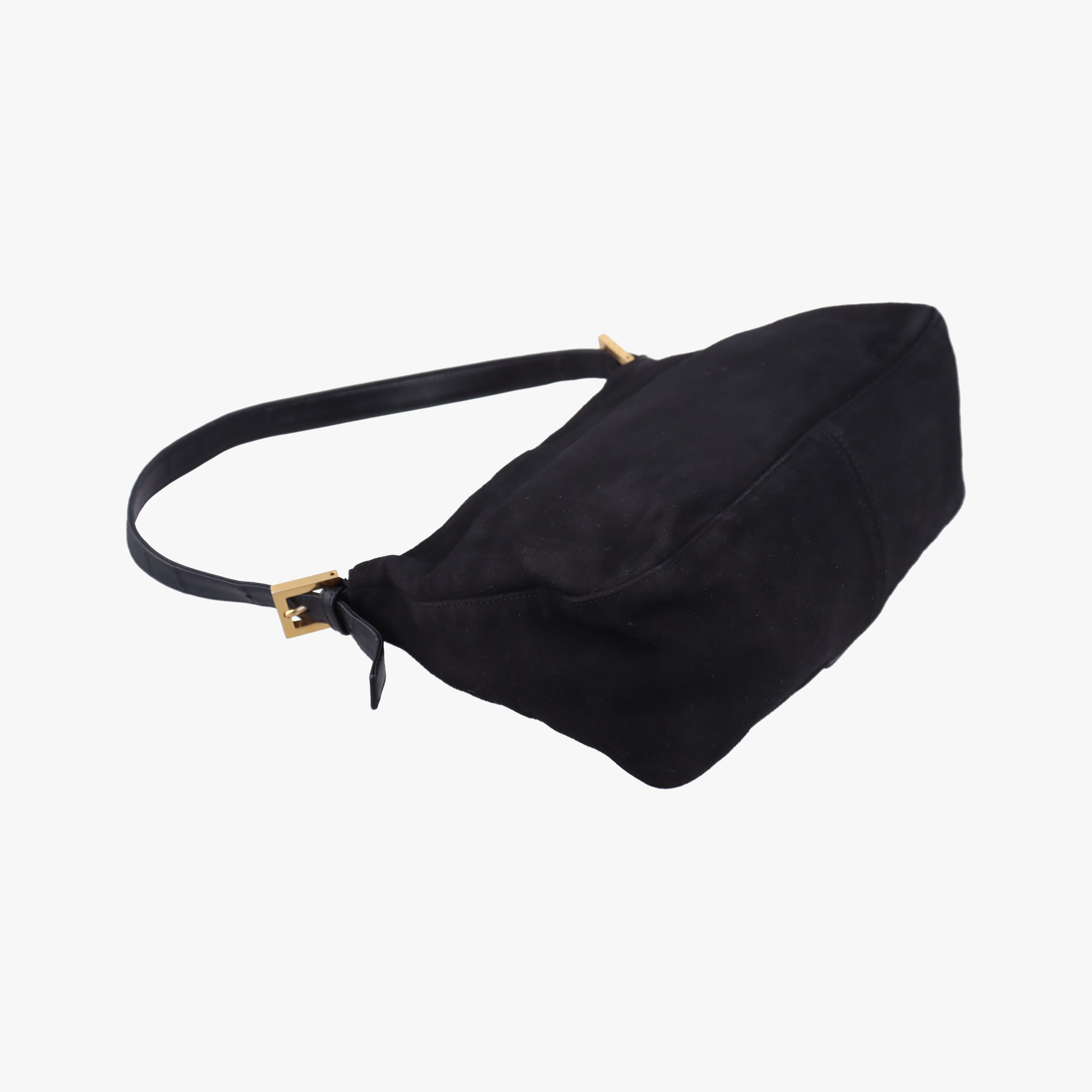 Mamma Baguette Black suede Lot number unknownマンマバケット ブラック スエード 製番不明