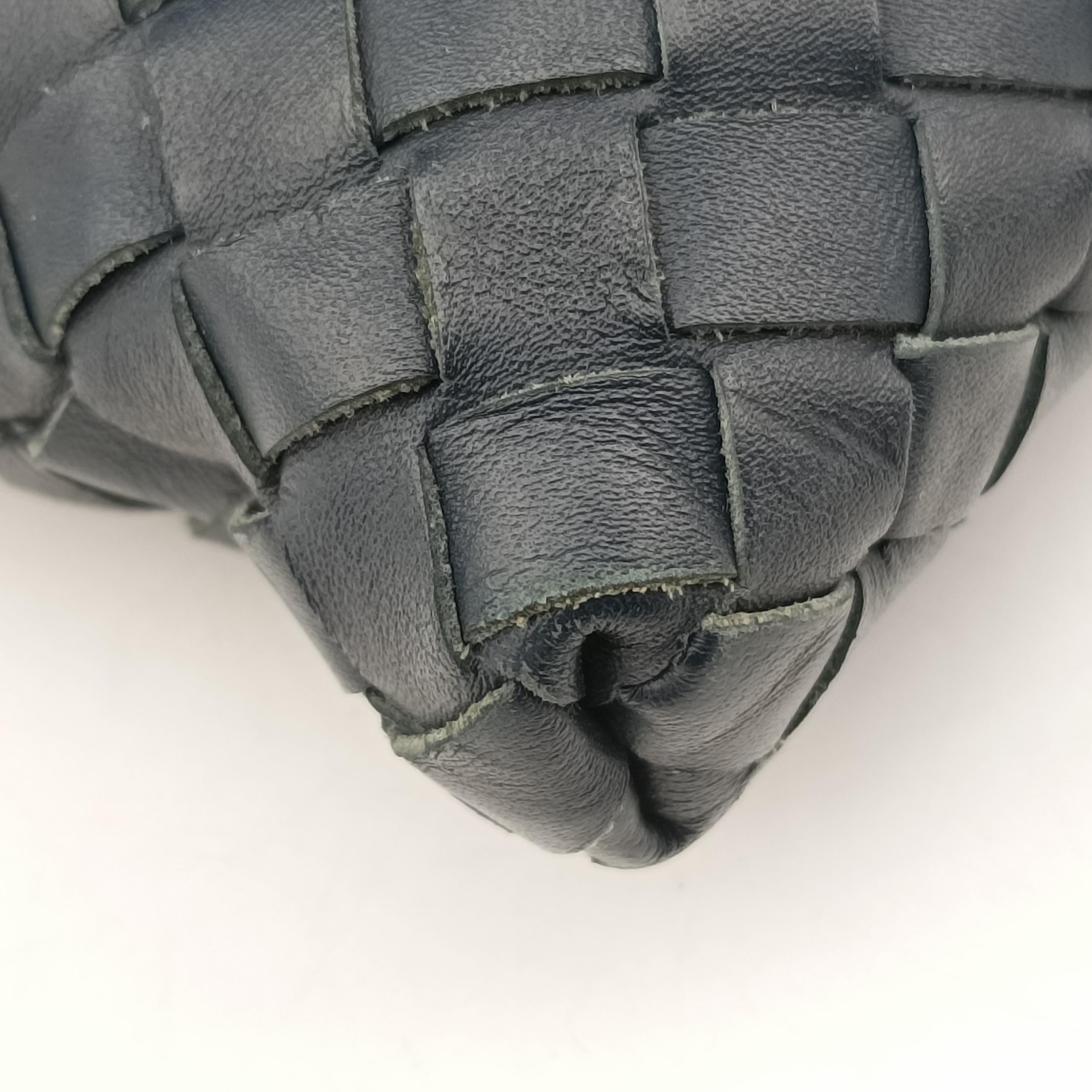 Intrecciato Navy lambskin B06575225Kイントレチャート ネイビー ラムスキン B06575225K