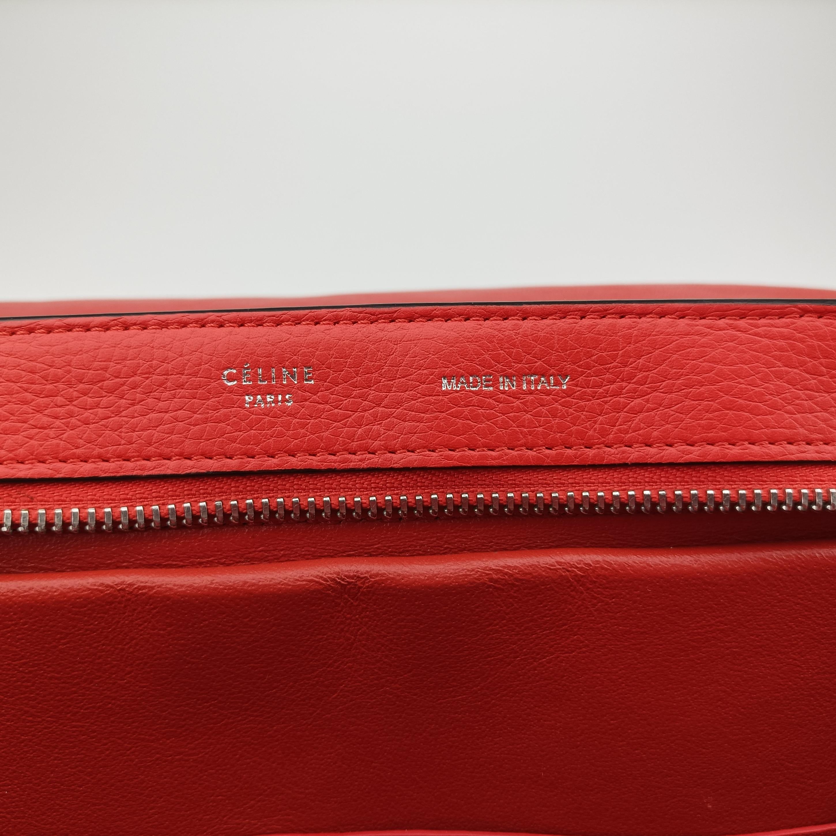 Trapeze Small Orange Suede×leather W-AT-3164 W-CU-3164トラペーズスモール オレンジ スエード×レザー W-AT-3164 W-CU-3164