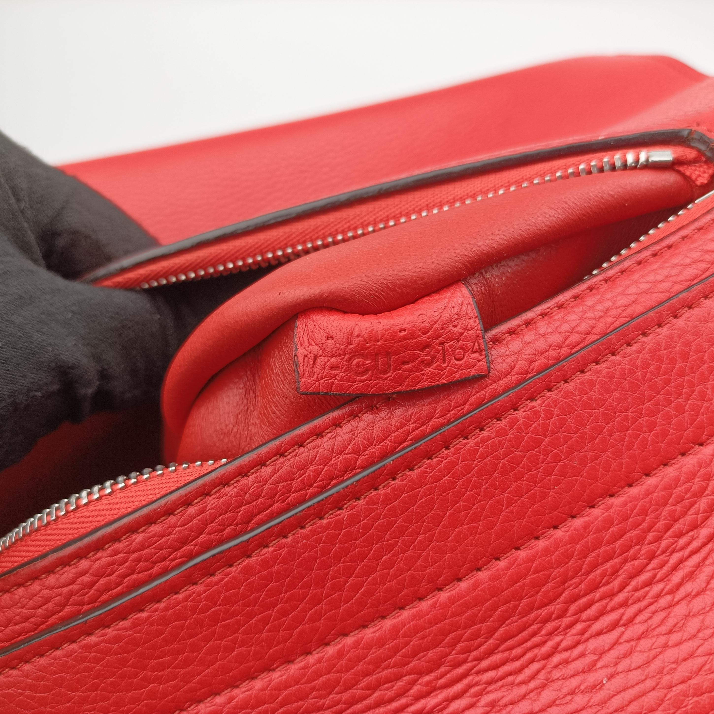 Trapeze Small Orange Suede×leather W-AT-3164 W-CU-3164トラペーズスモール オレンジ スエード×レザー W-AT-3164 W-CU-3164