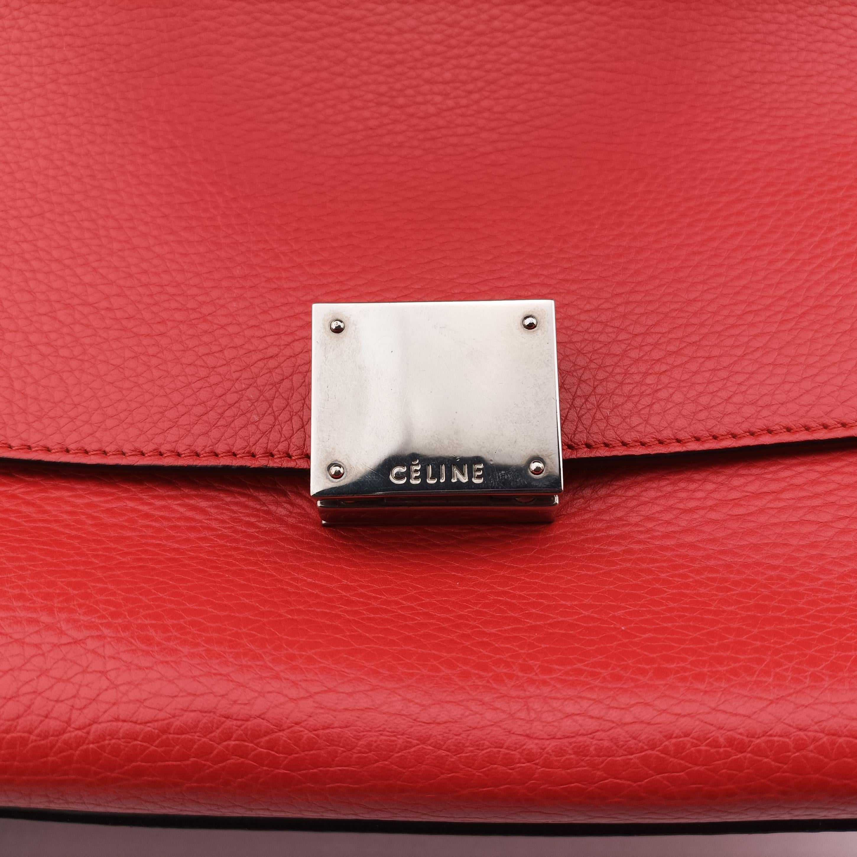 Trapeze Small Orange Suede×leather W-AT-3164 W-CU-3164トラペーズスモール オレンジ スエード×レザー W-AT-3164 W-CU-3164