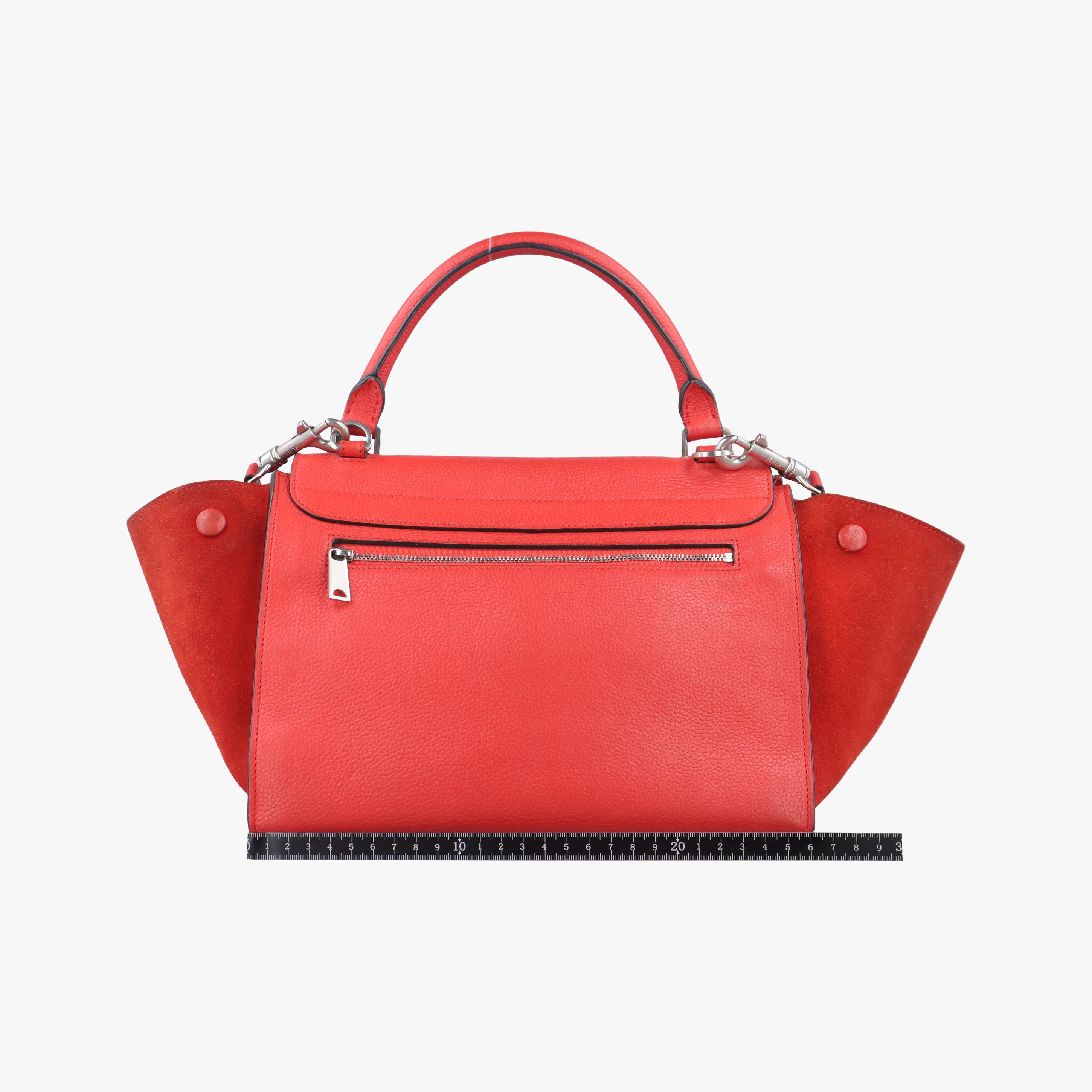 Trapeze Small Orange Suede×leather W-AT-3164 W-CU-3164トラペーズスモール オレンジ スエード×レザー W-AT-3164 W-CU-3164