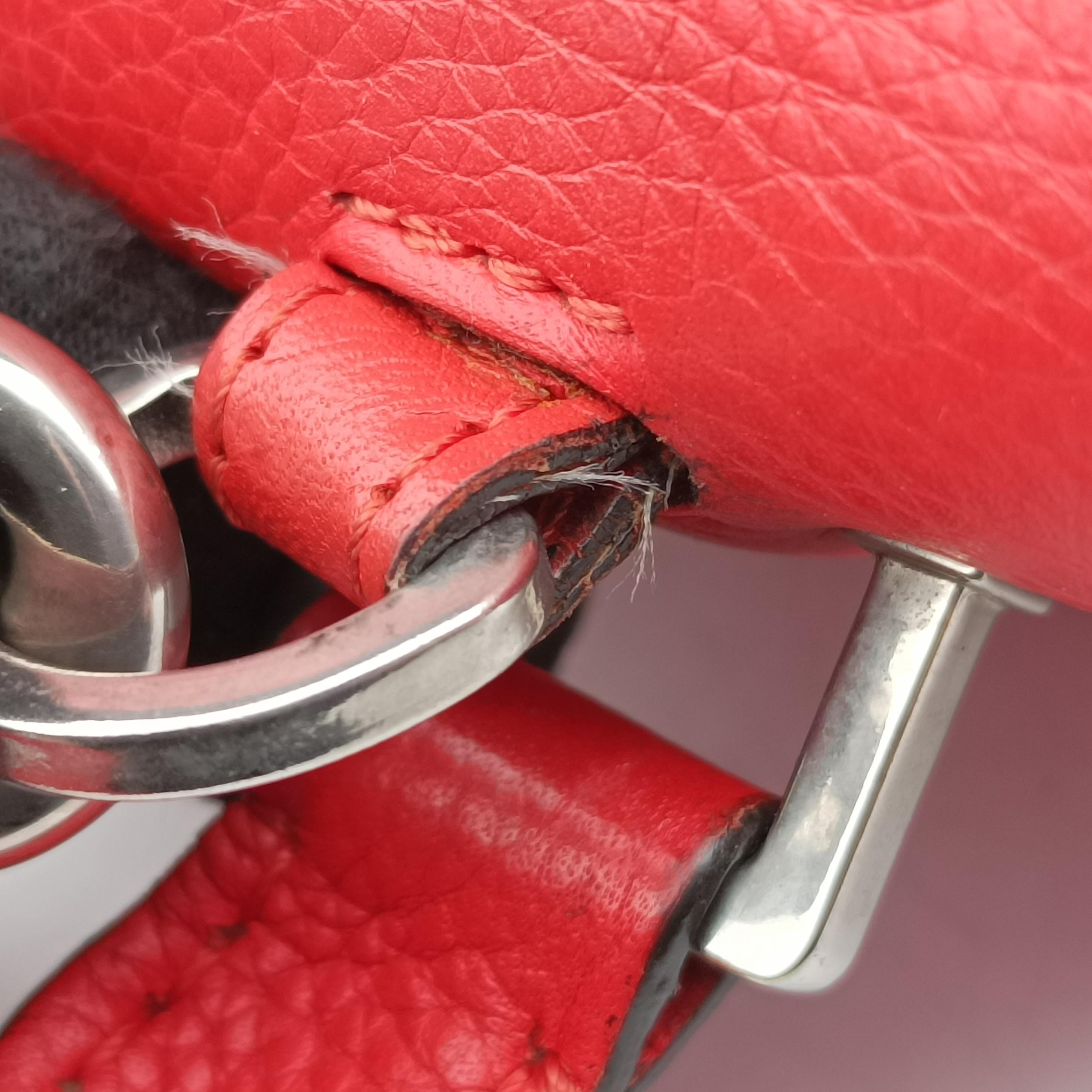 Trapeze Small Orange Suede×leather W-AT-3164 W-CU-3164トラペーズスモール オレンジ スエード×レザー W-AT-3164 W-CU-3164