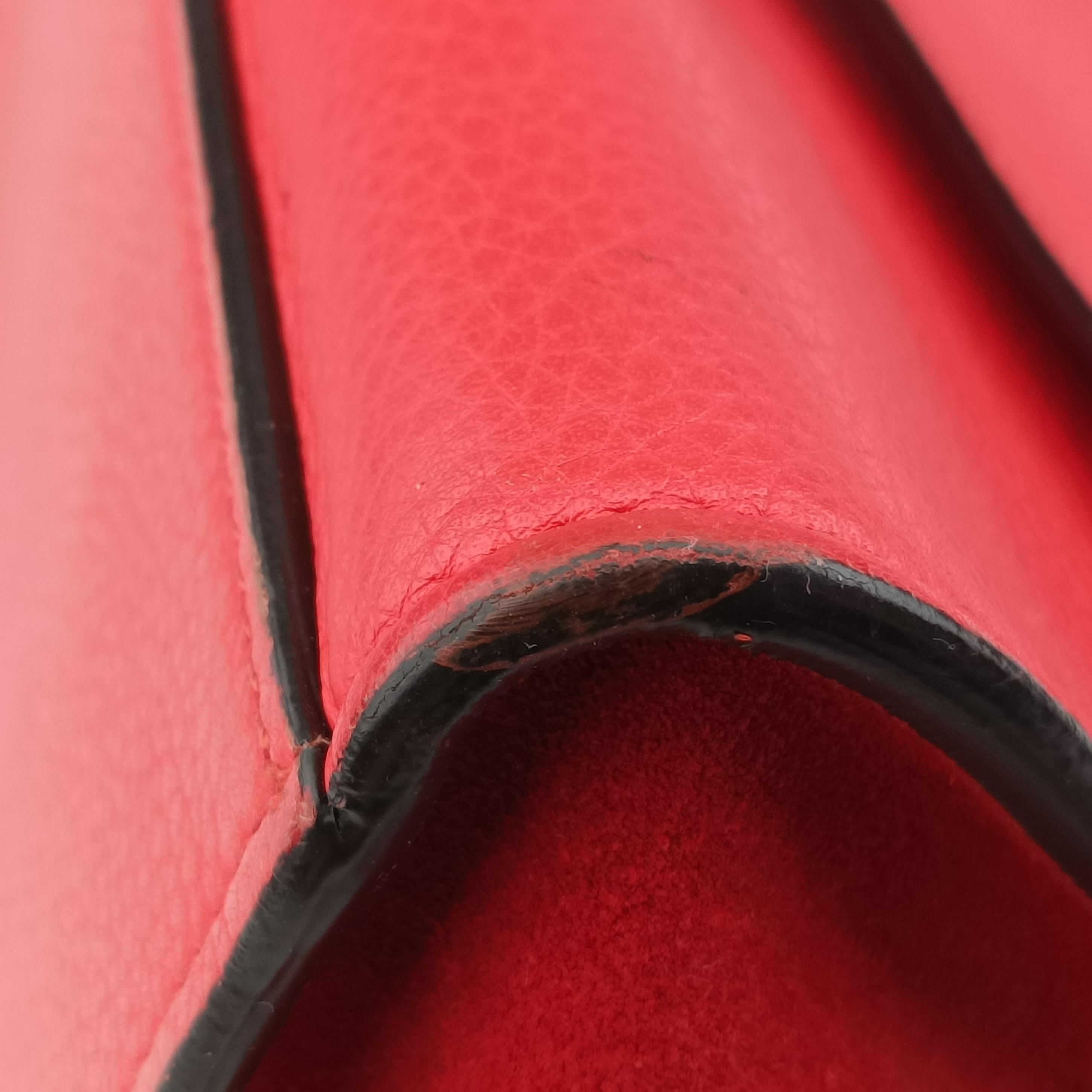 Trapeze Small Orange Suede×leather W-AT-3164 W-CU-3164トラペーズスモール オレンジ スエード×レザー W-AT-3164 W-CU-3164