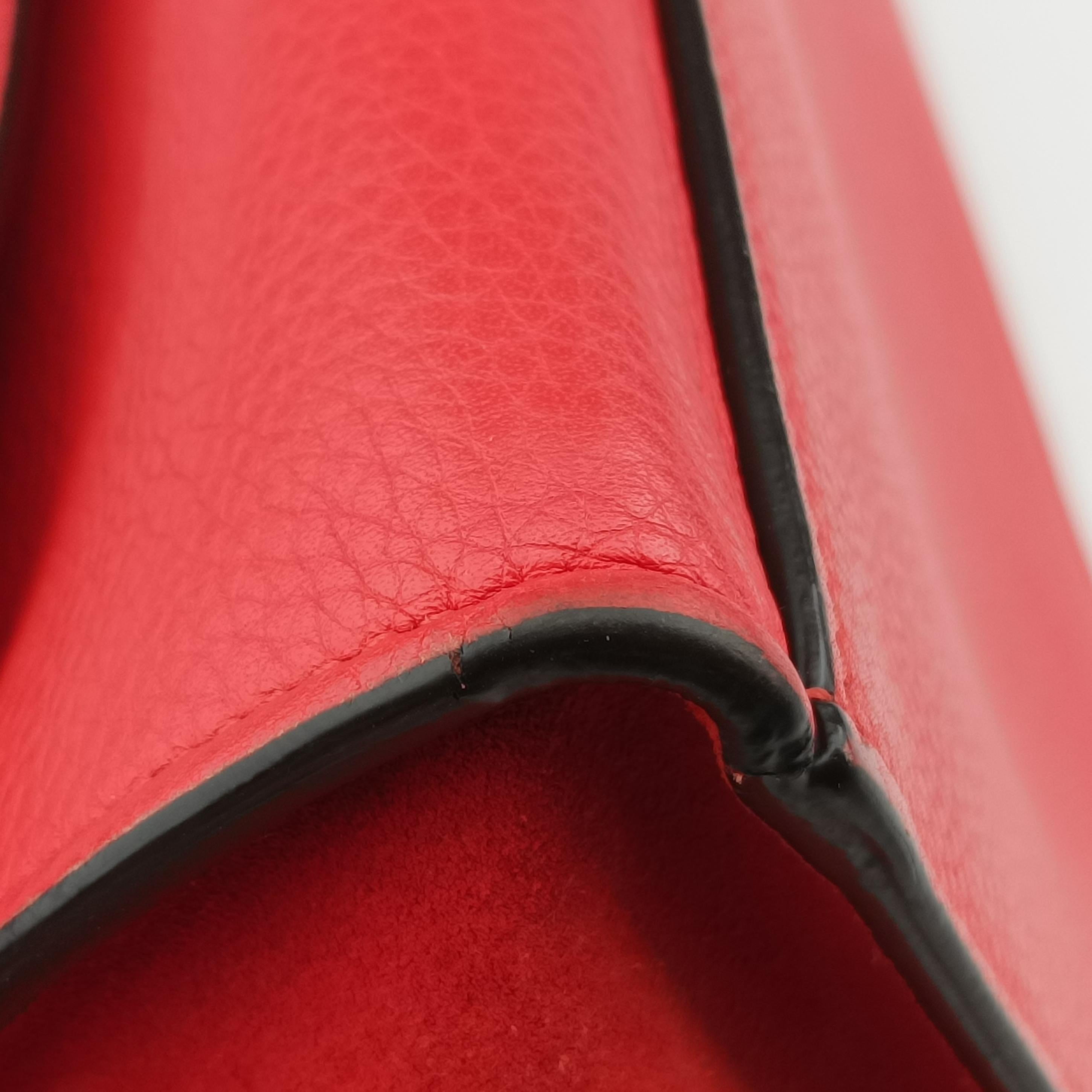 Trapeze Small Orange Suede×leather W-AT-3164 W-CU-3164トラペーズスモール オレンジ スエード×レザー W-AT-3164 W-CU-3164