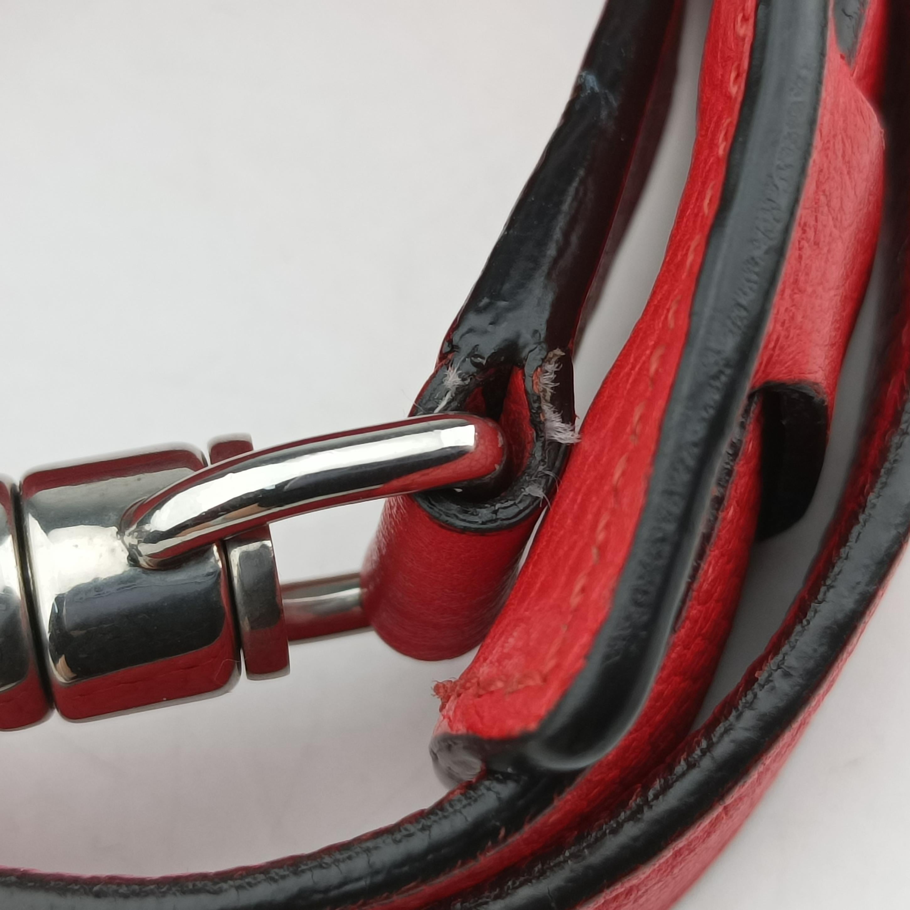 Trapeze Small Orange Suede×leather W-AT-3164 W-CU-3164トラペーズスモール オレンジ スエード×レザー W-AT-3164 W-CU-3164