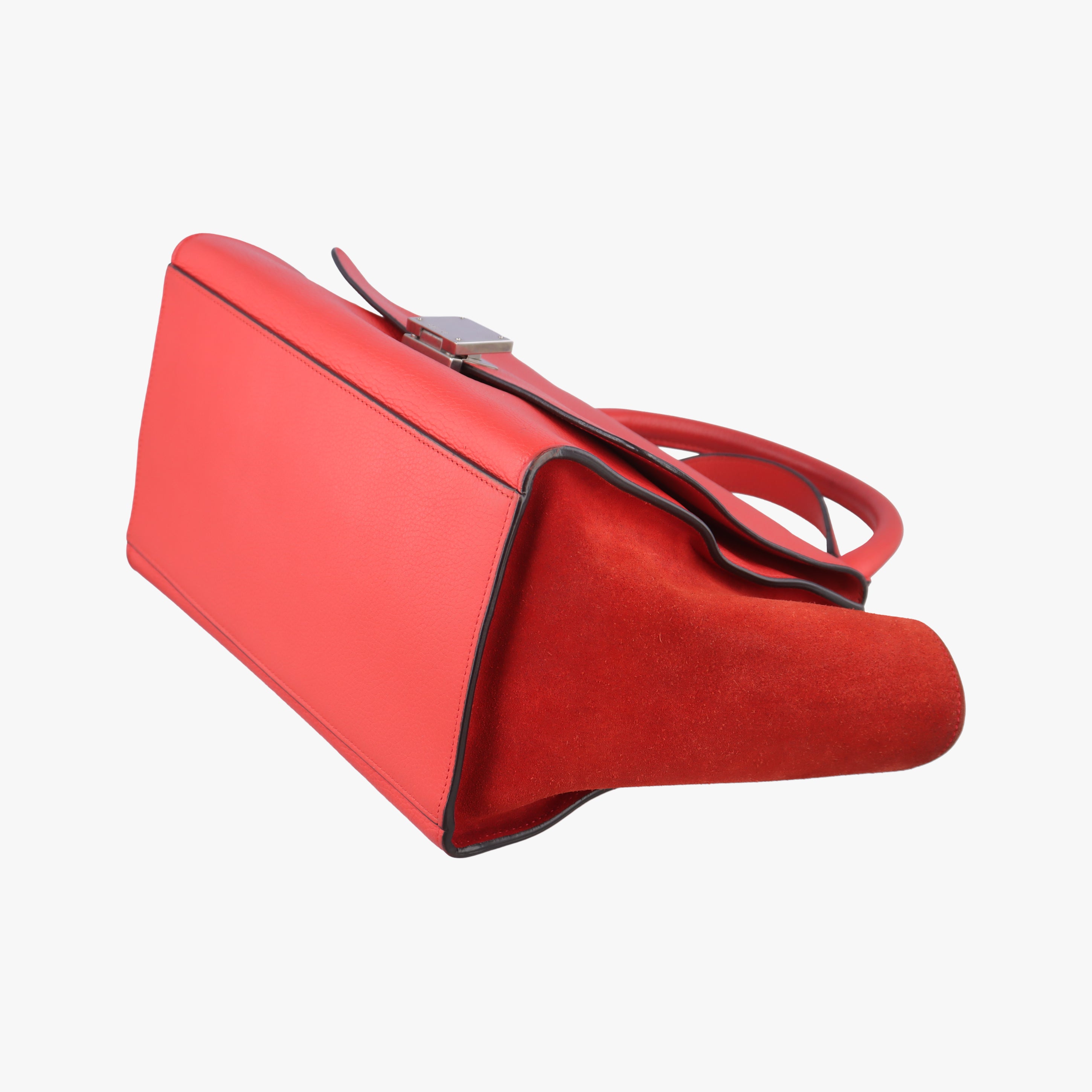 Trapeze Small Orange Suede×leather W-AT-3164 W-CU-3164トラペーズスモール オレンジ スエード×レザー W-AT-3164 W-CU-3164