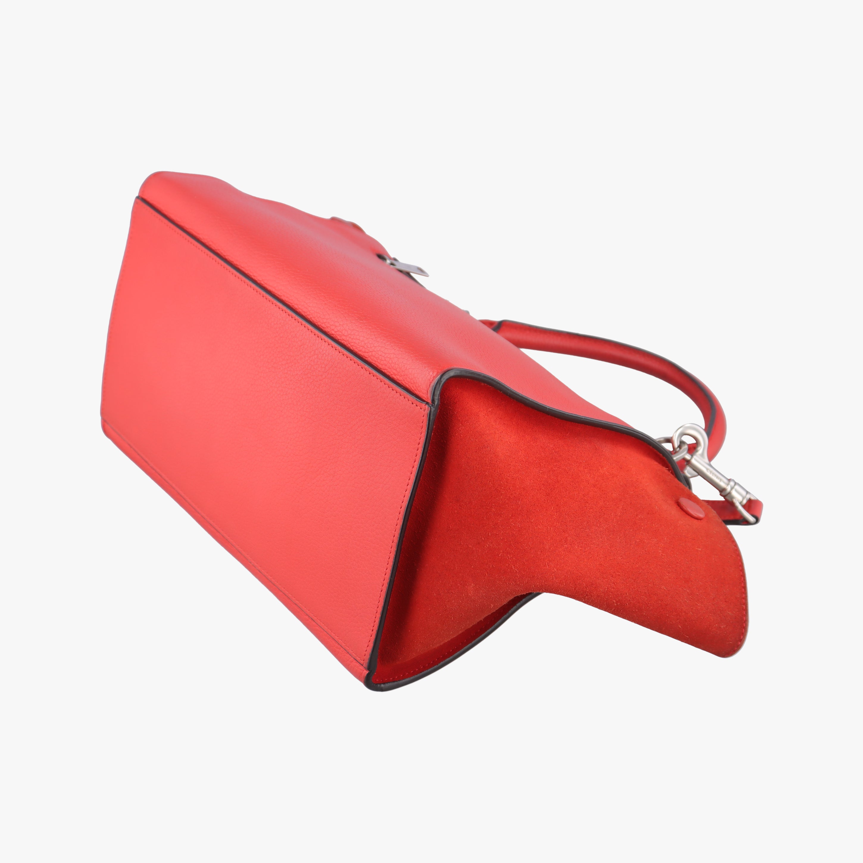 Trapeze Small Orange Suede×leather W-AT-3164 W-CU-3164トラペーズスモール オレンジ スエード×レザー W-AT-3164 W-CU-3164