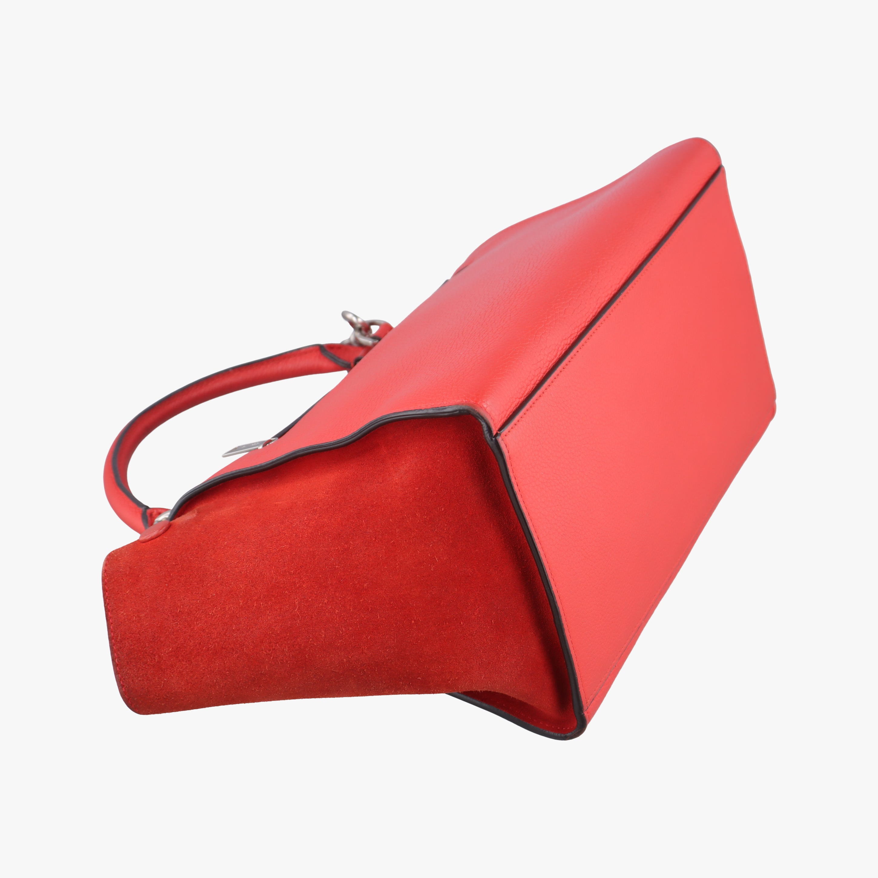 Trapeze Small Orange Suede×leather W-AT-3164 W-CU-3164トラペーズスモール オレンジ スエード×レザー W-AT-3164 W-CU-3164