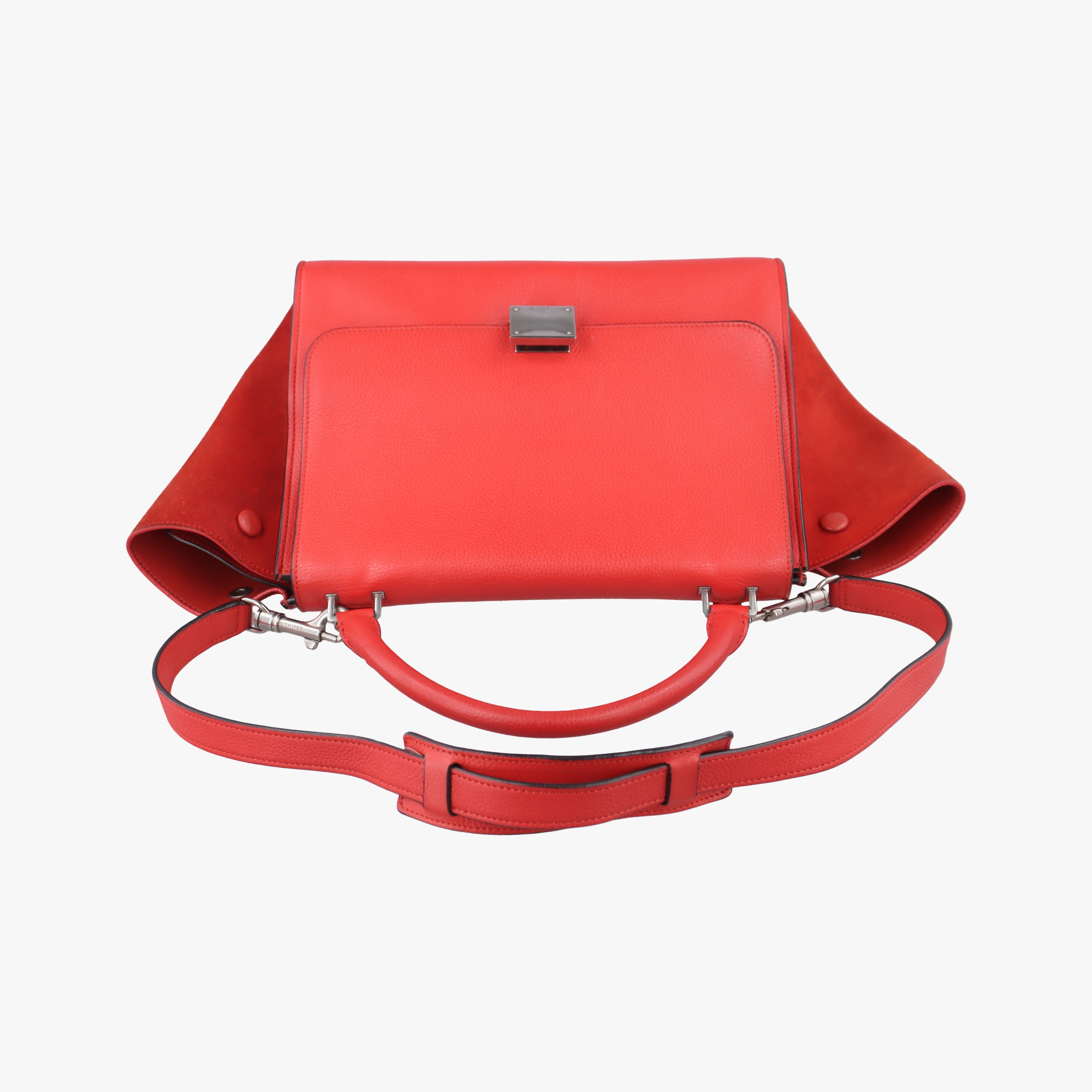 Trapeze Small Orange Suede×leather W-AT-3164 W-CU-3164トラペーズスモール オレンジ スエード×レザー W-AT-3164 W-CU-3164