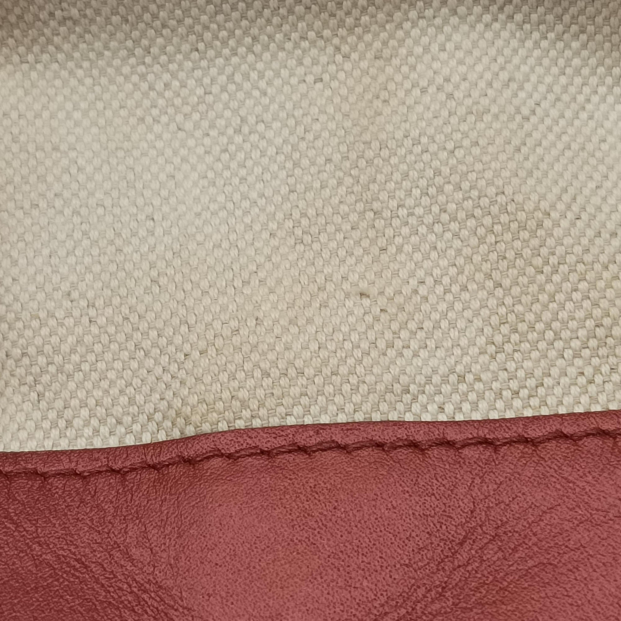 Heart Bit charm Brown×Red canvas×Leather 269956 G013661499ハートビット チャーム ブラウン×レッド キャンバス×レザー 269956 G013661499