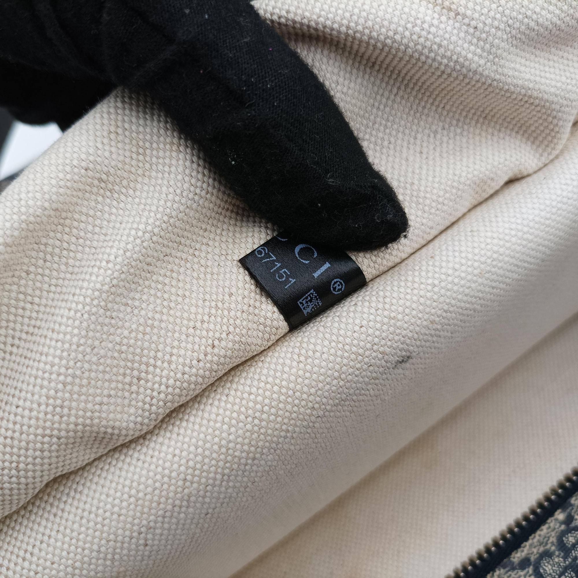 GG Imprime Beige x Navy PVC coated canvas 211138 C012667151GGインプリメ ベージュ×ネイビー PVCコーティングキャンバス 211138 C012667151