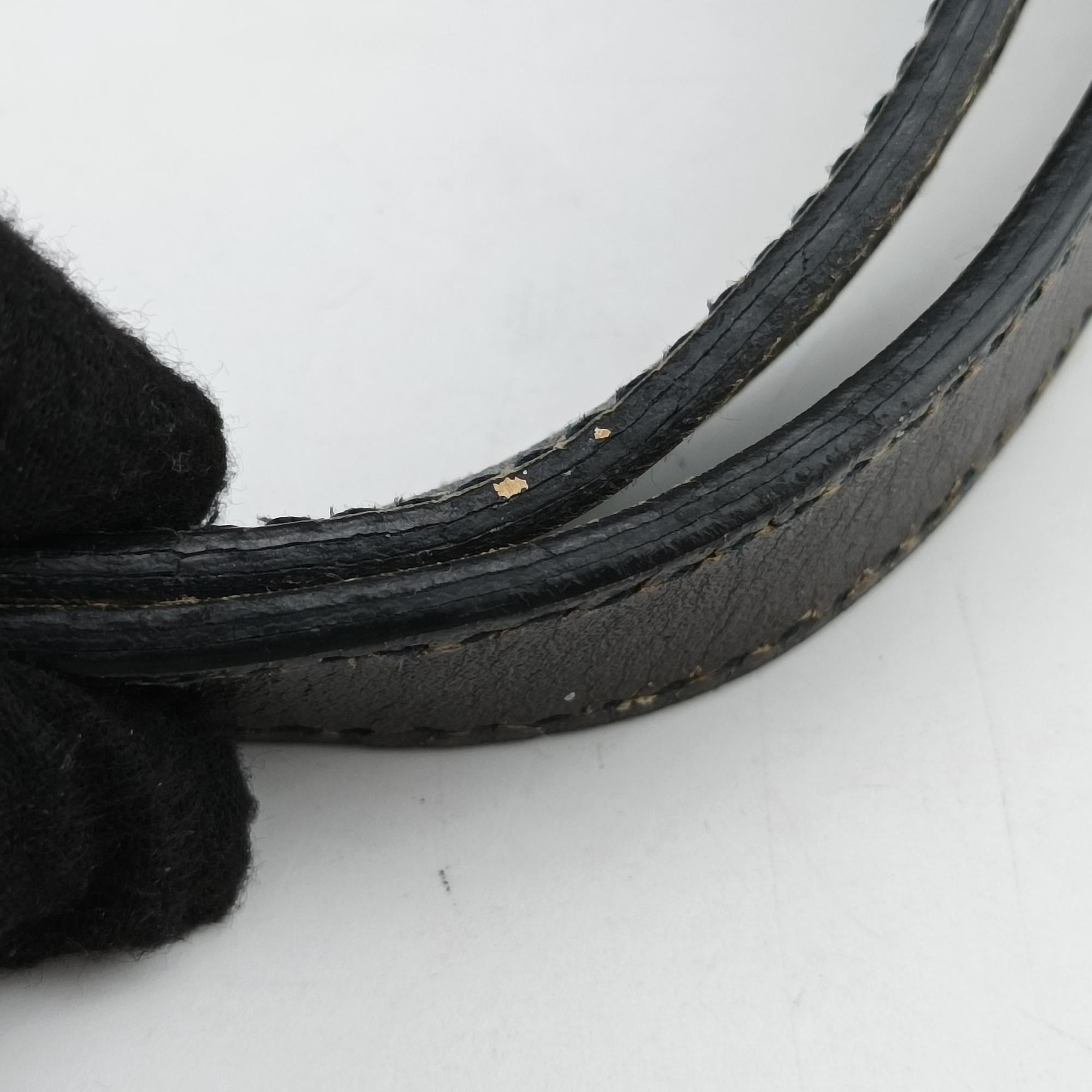 GG Imprime Beige x Navy PVC coated canvas 211138 C012667151GGインプリメ ベージュ×ネイビー PVCコーティングキャンバス 211138 C012667151