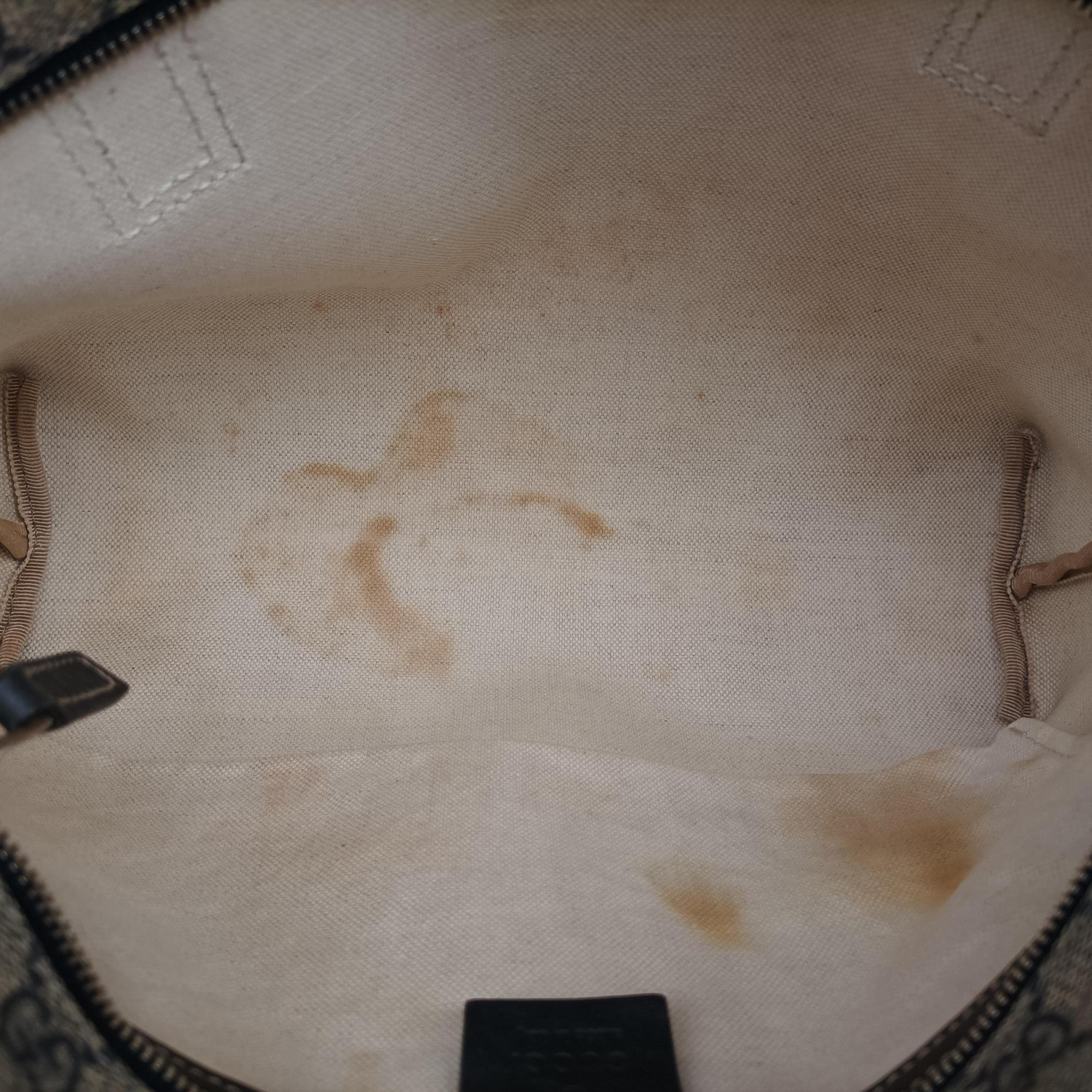 GG Imprime Beige x Navy PVC coated canvas 211138 C012667151GGインプリメ ベージュ×ネイビー PVCコーティングキャンバス 211138 C012667151