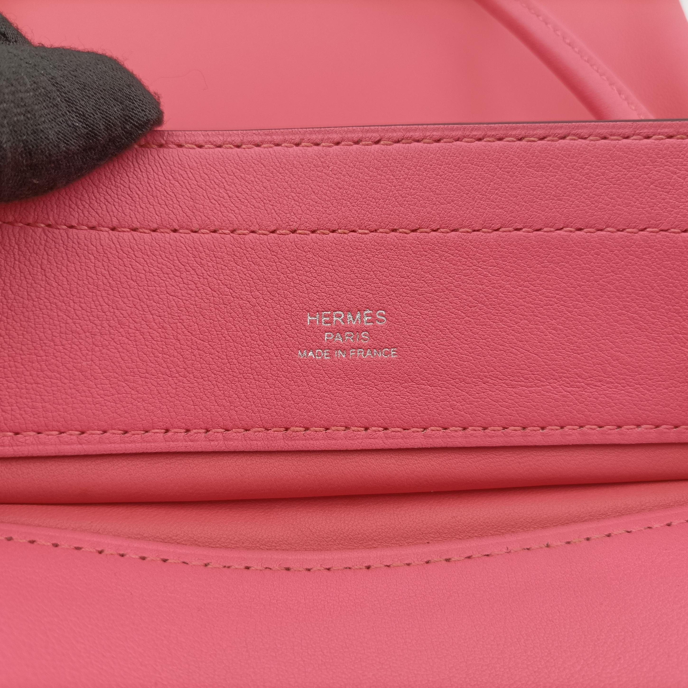 Sac Aline mini Pink lambskin C AM 006 UHサック アリーヌ ミニ ピンク ラムスキン C AM 006 UH