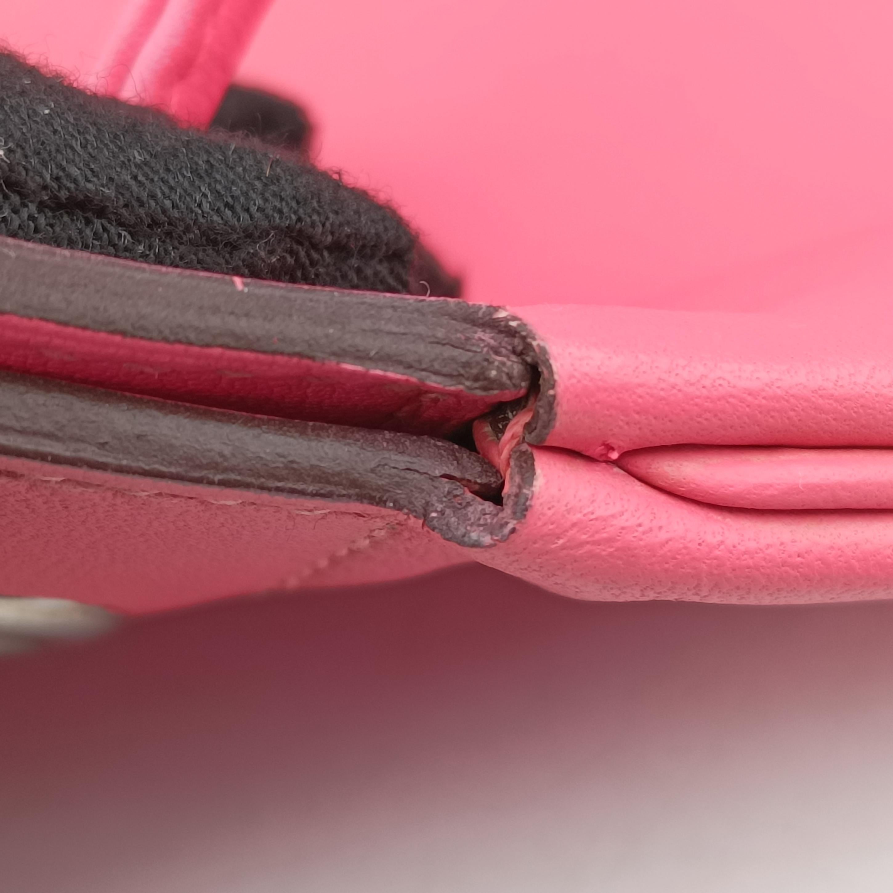 Sac Aline mini Pink lambskin C AM 006 UHサック アリーヌ ミニ ピンク ラムスキン C AM 006 UH