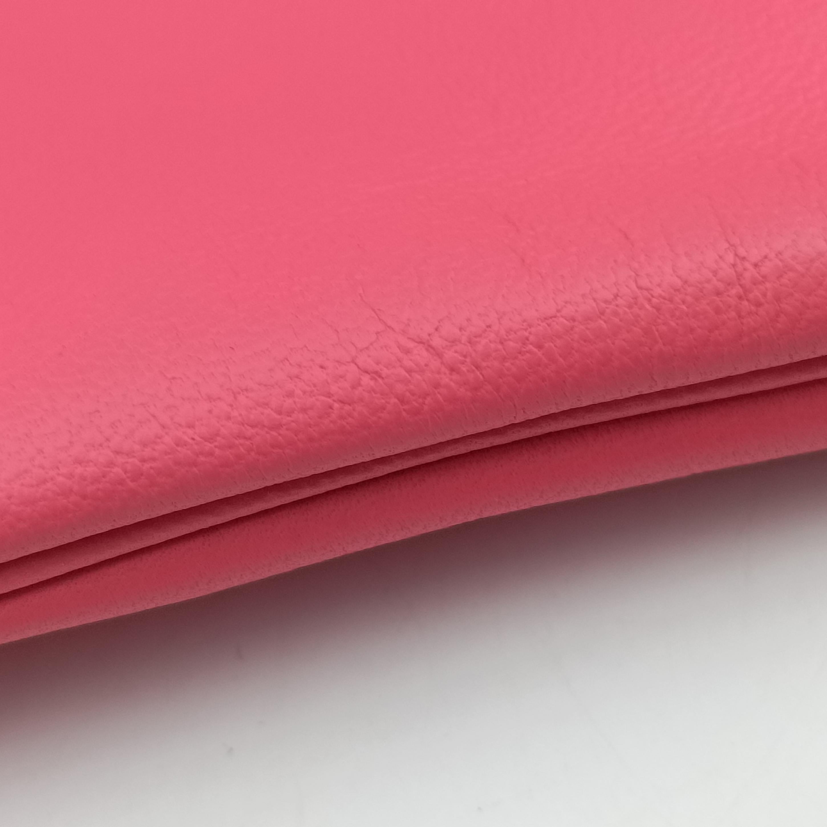 Sac Aline mini Pink lambskin C AM 006 UHサック アリーヌ ミニ ピンク ラムスキン C AM 006 UH