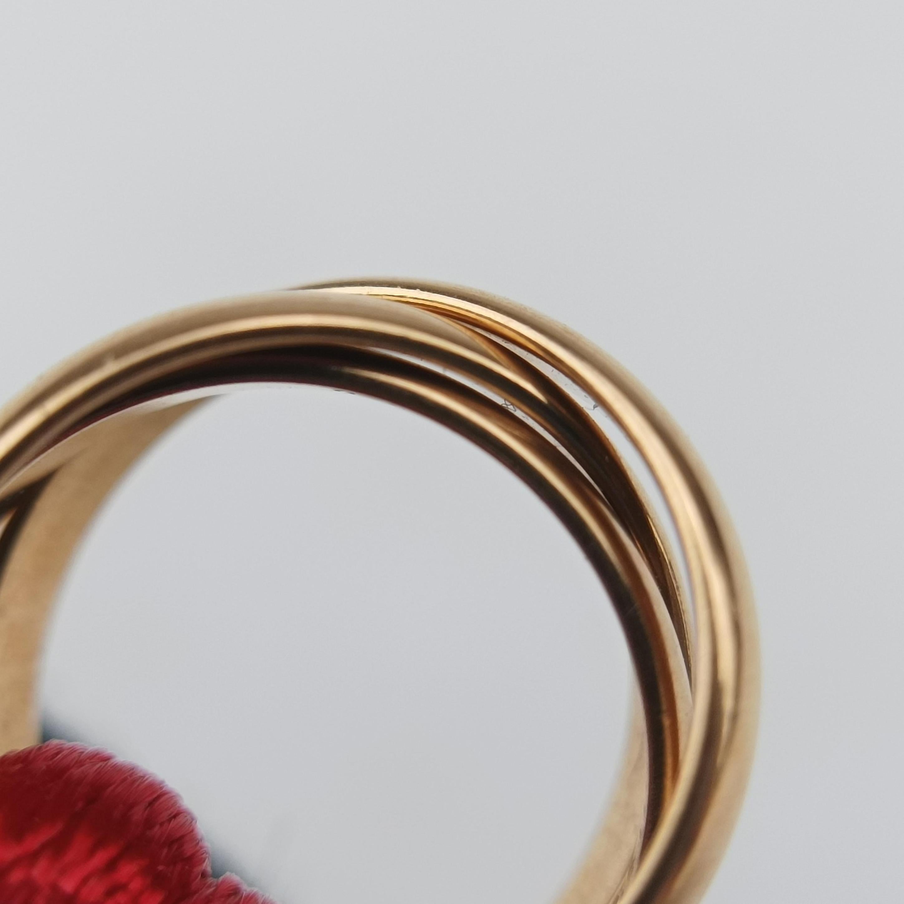 Trinity Code Rose golden AU750 B6069100 KJR771トリニティ コード ローズゴールド AU750 B6069100 KJR771