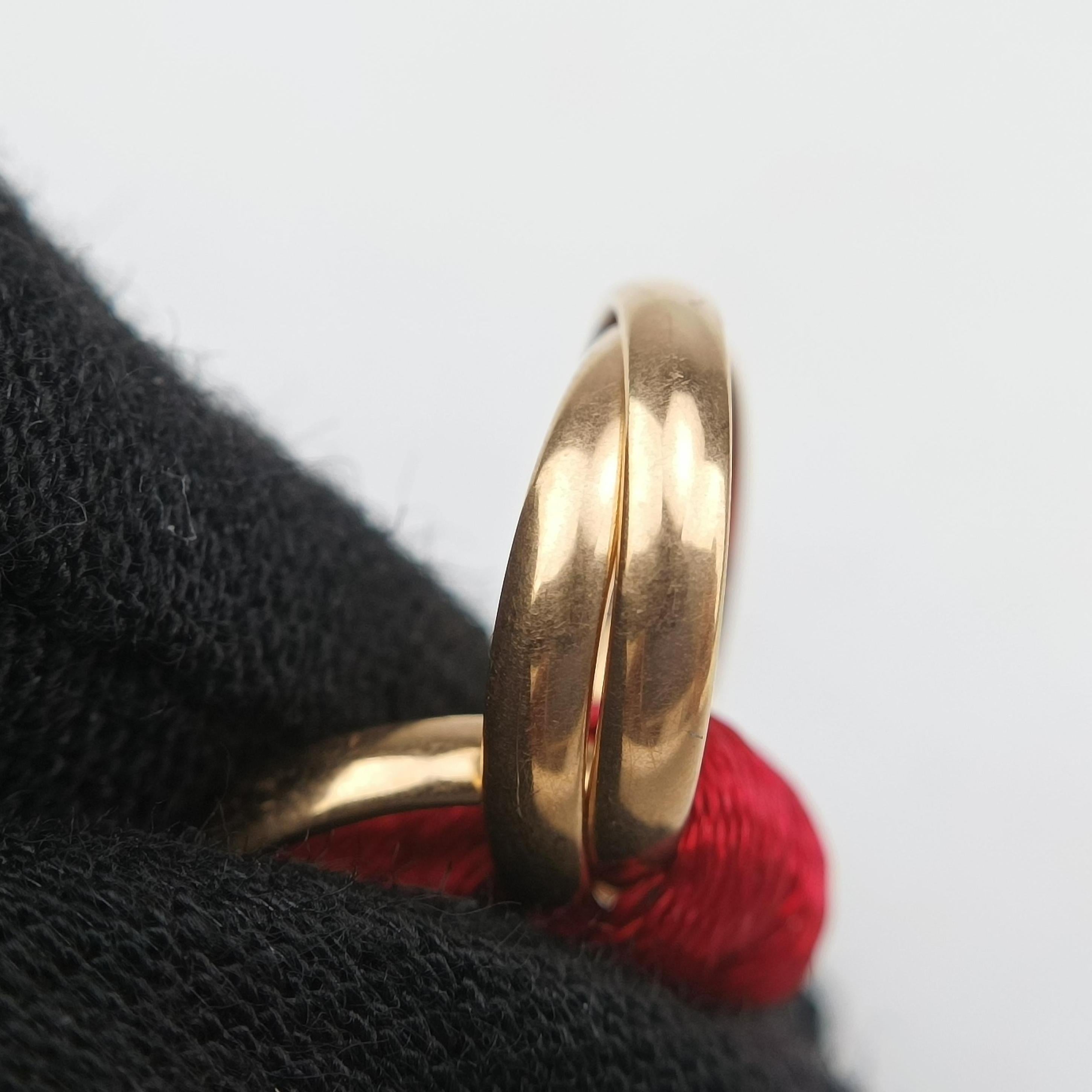 Trinity Code Rose golden AU750 B6069100 KJR771トリニティ コード ローズゴールド AU750 B6069100 KJR771