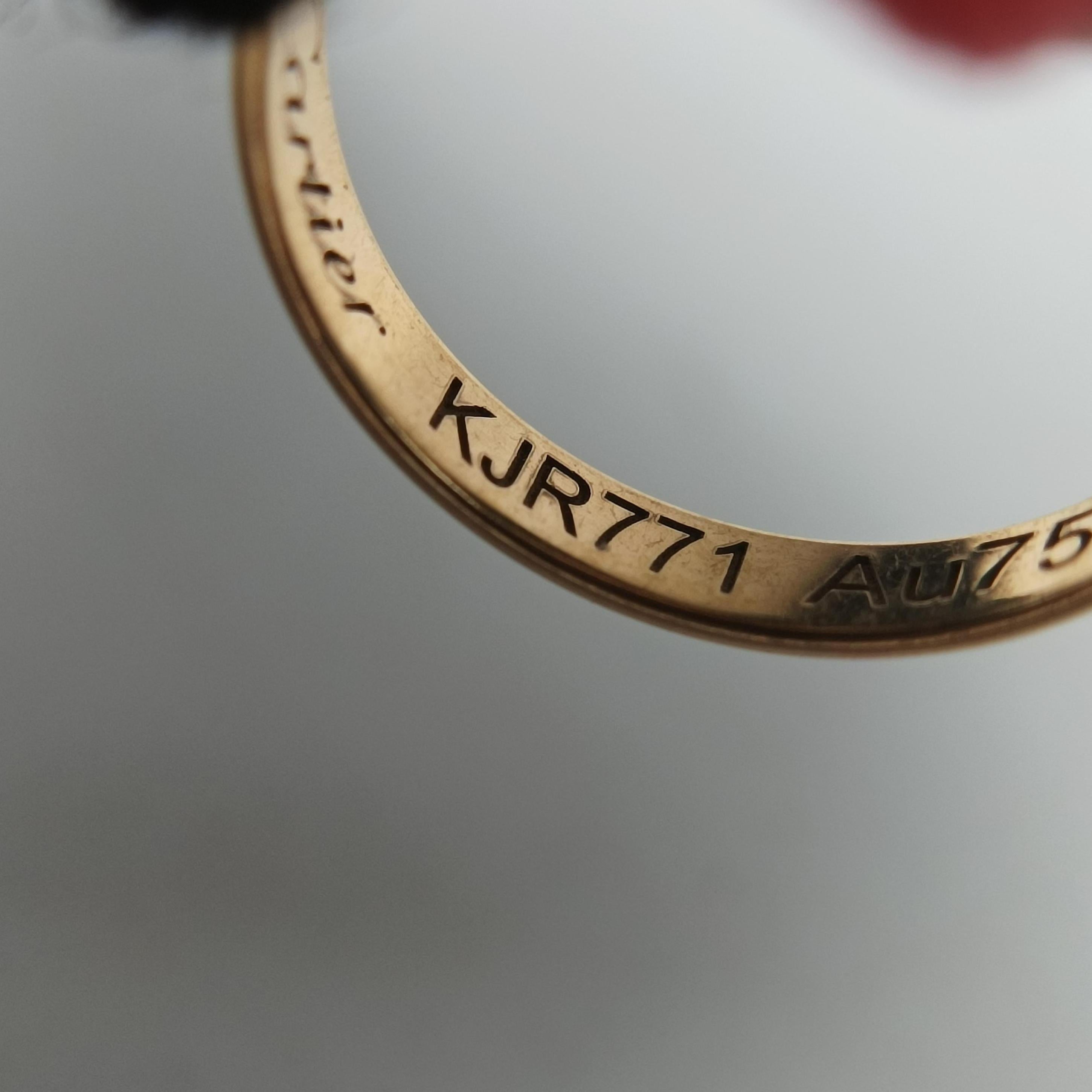 Trinity Code Rose golden AU750 B6069100 KJR771トリニティ コード ローズゴールド AU750 B6069100 KJR771