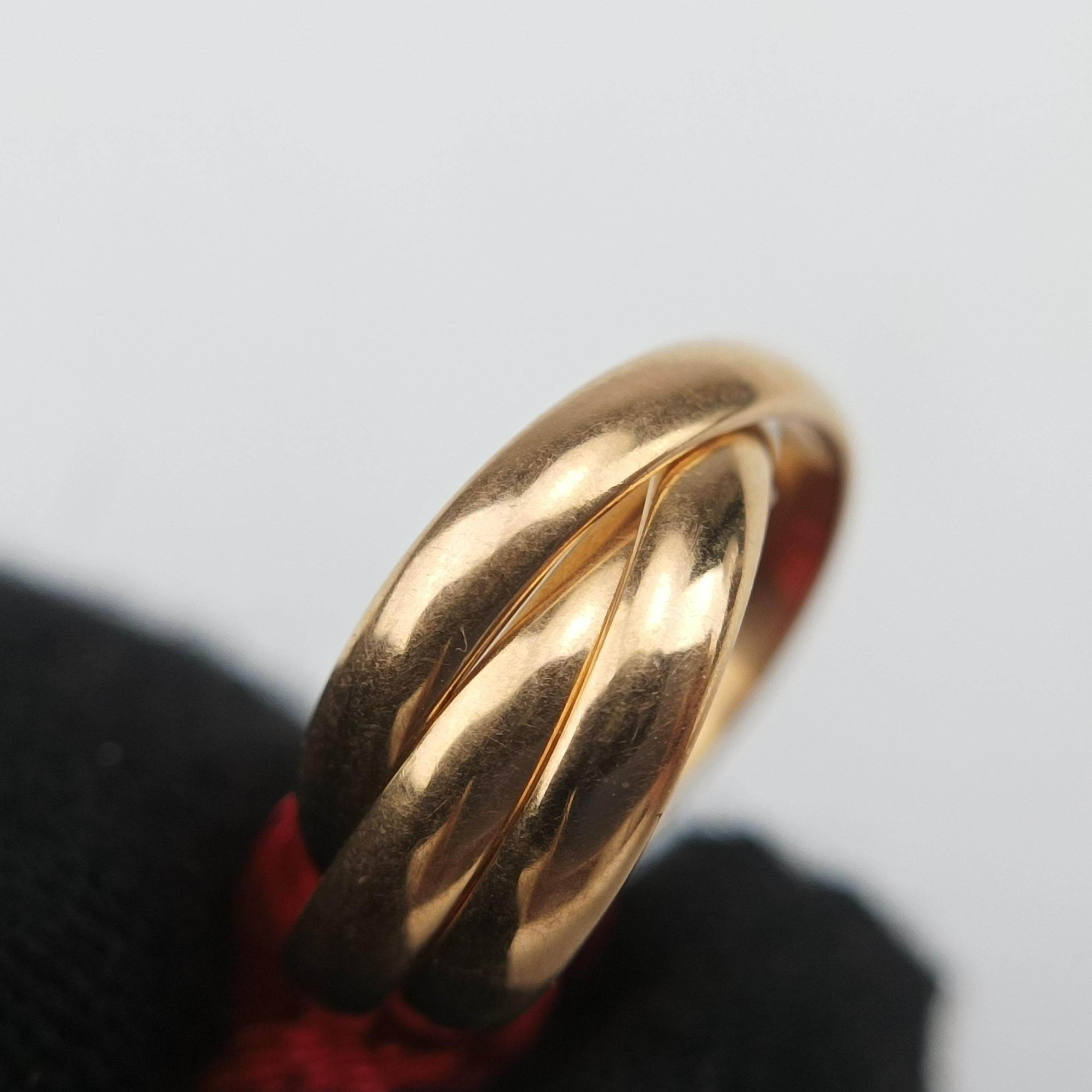 Trinity Code Rose golden AU750 B6069100 KJR771トリニティ コード ローズゴールド AU750 B6069100 KJR771