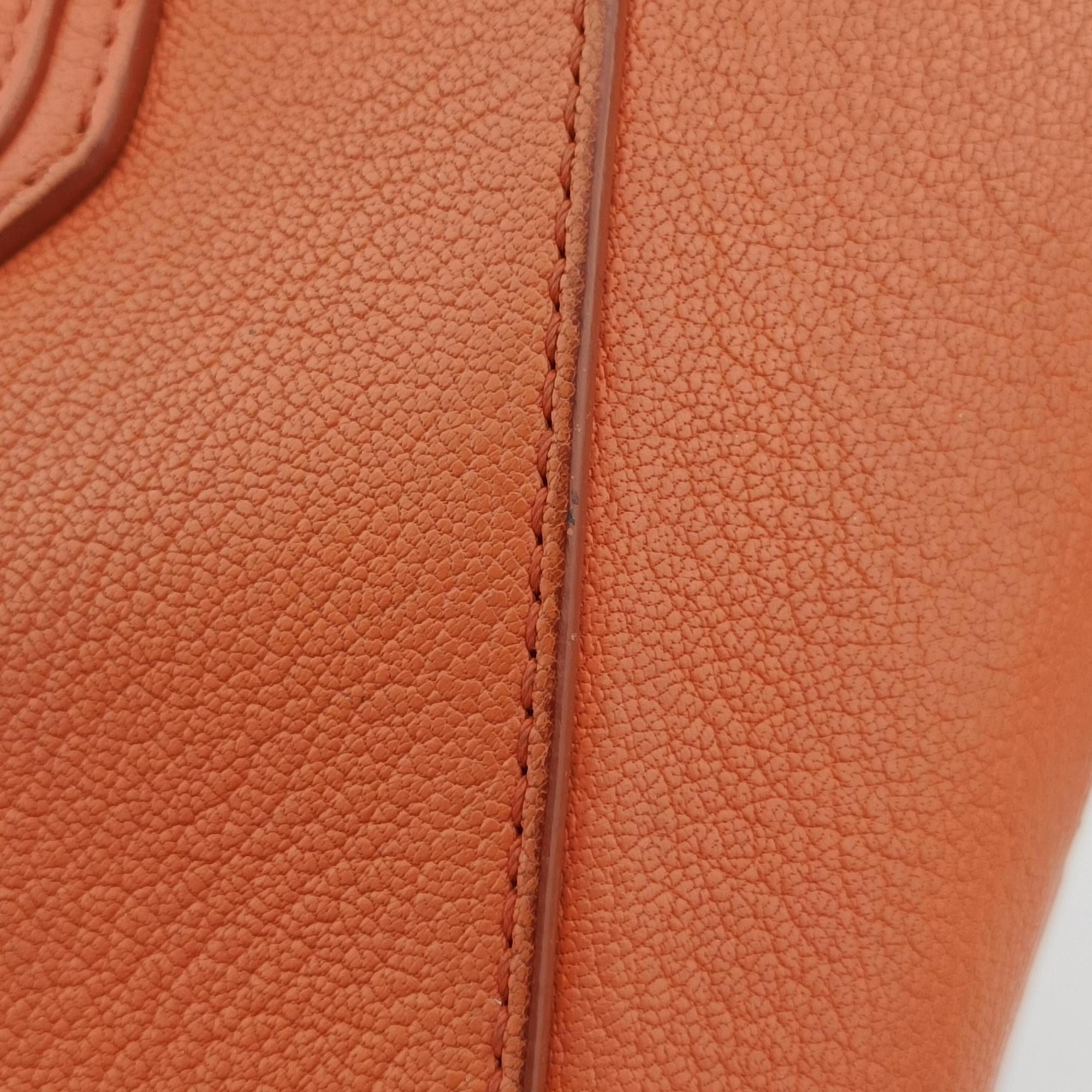 Antigona Orange Leather ZED0145アンティゴナ オレンジ レザー ZED0145