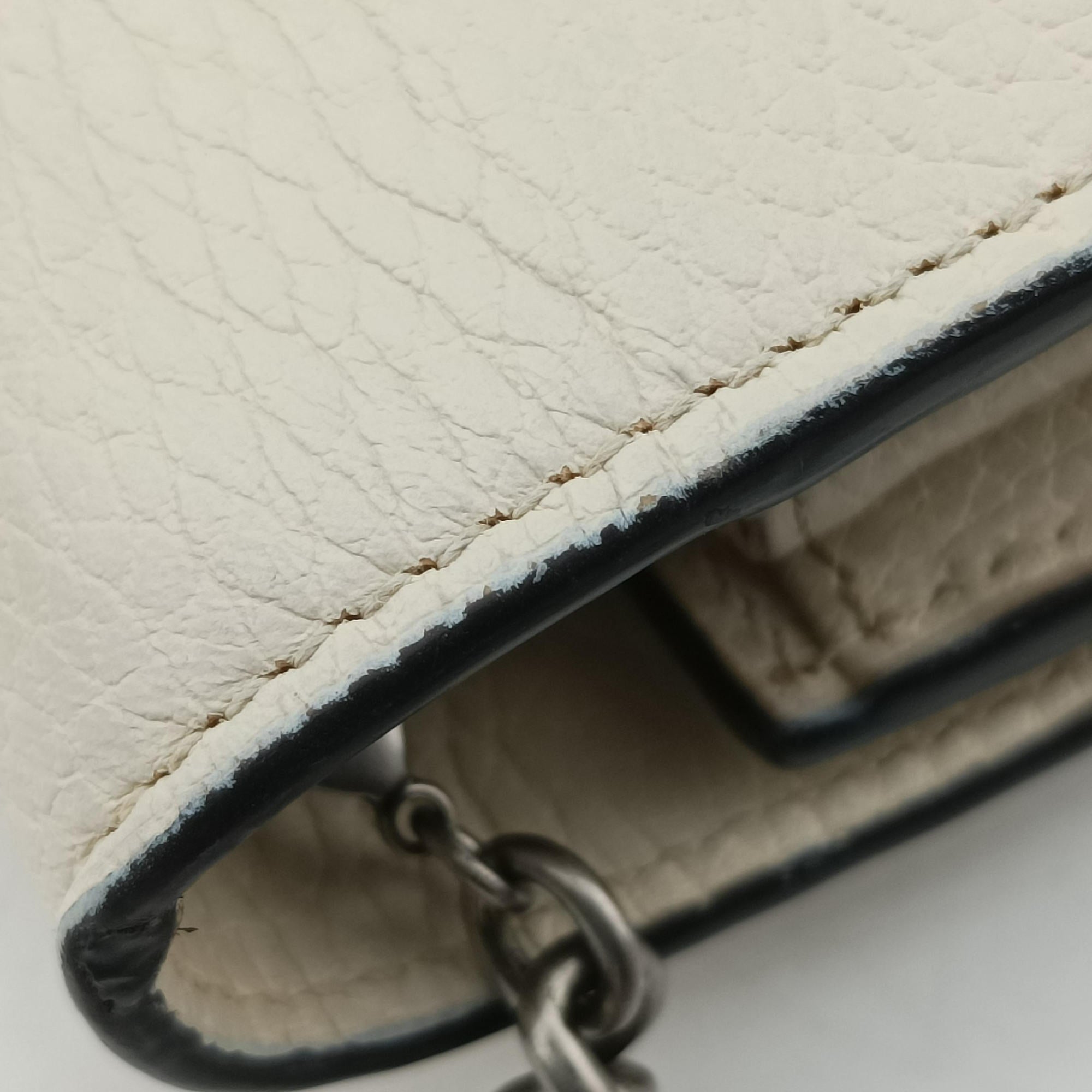 Dionysus White Leather 401231 ディオニュソス ホワイト レザー 401231