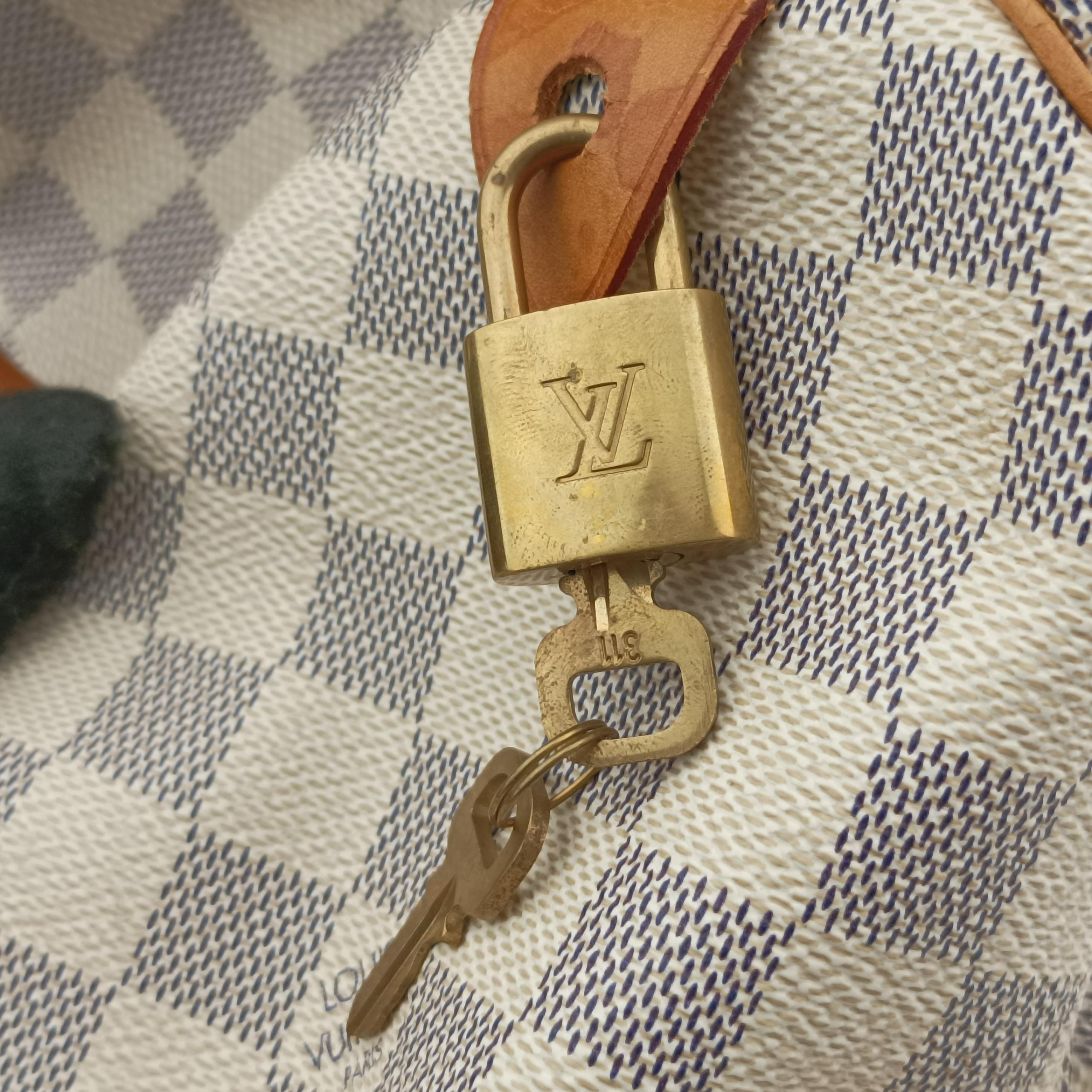 Speedy30 Azur Damier Canvas N41533 DU5019スピーディ30 アズール ダミエキャンバス N41533 DU5019