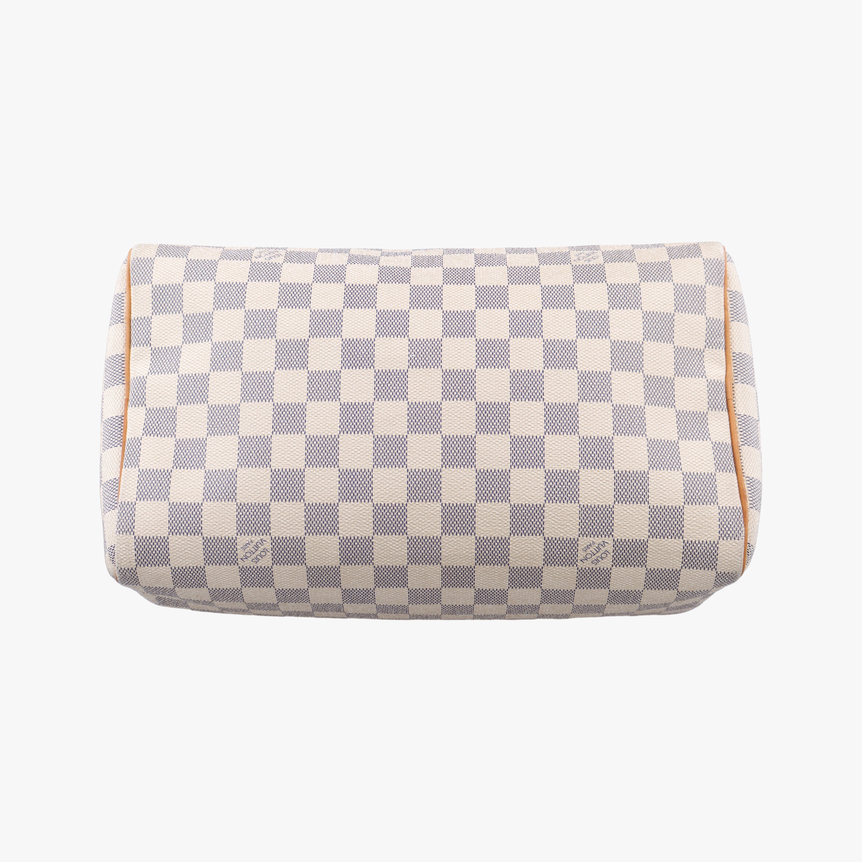 Speedy30 Azur Damier Canvas N41533 DU5019スピーディ30 アズール ダミエキャンバス N41533 DU5019