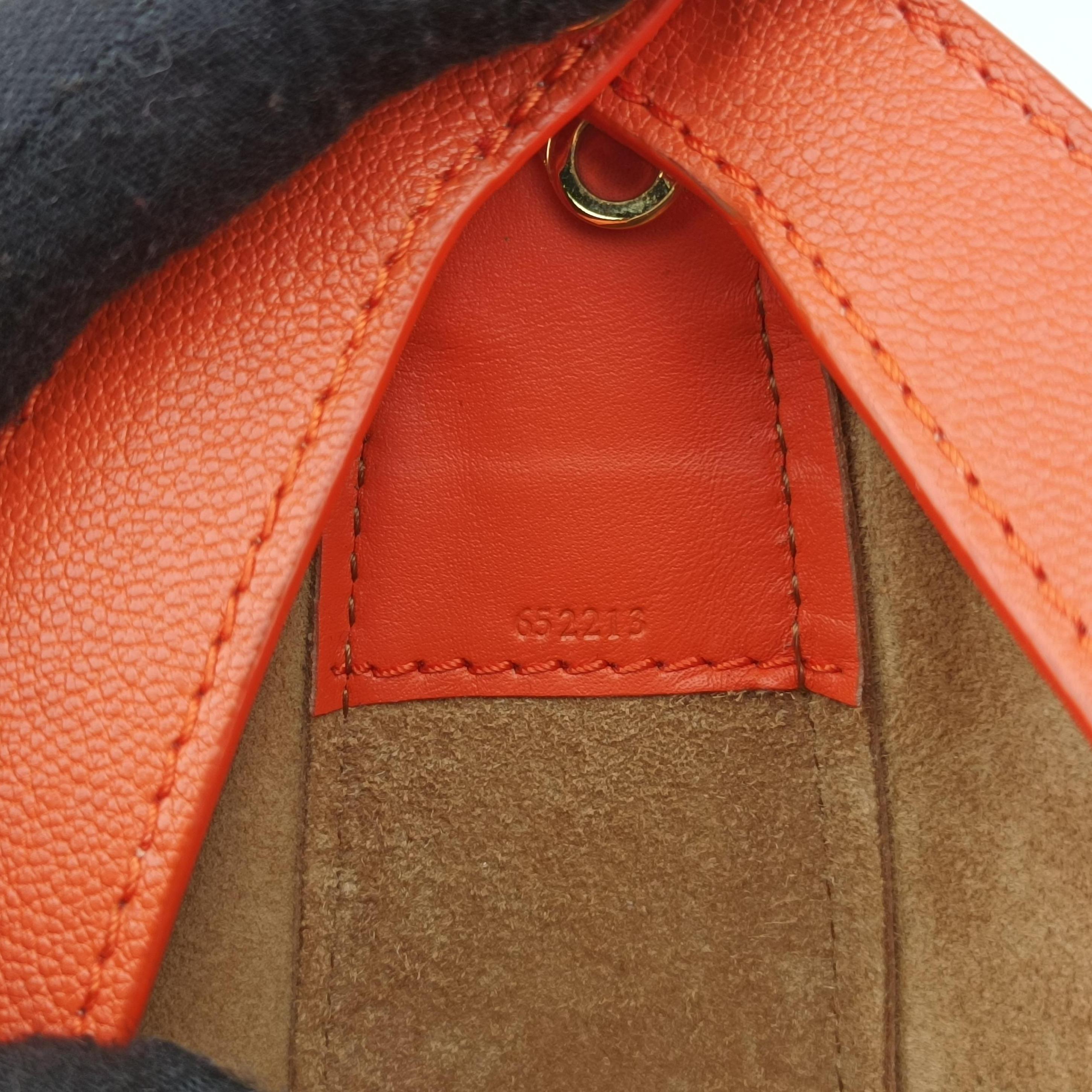 Luna Orange leather A923PM1X01 652213ルナ オレンジ レザー A923PM1X01 652213