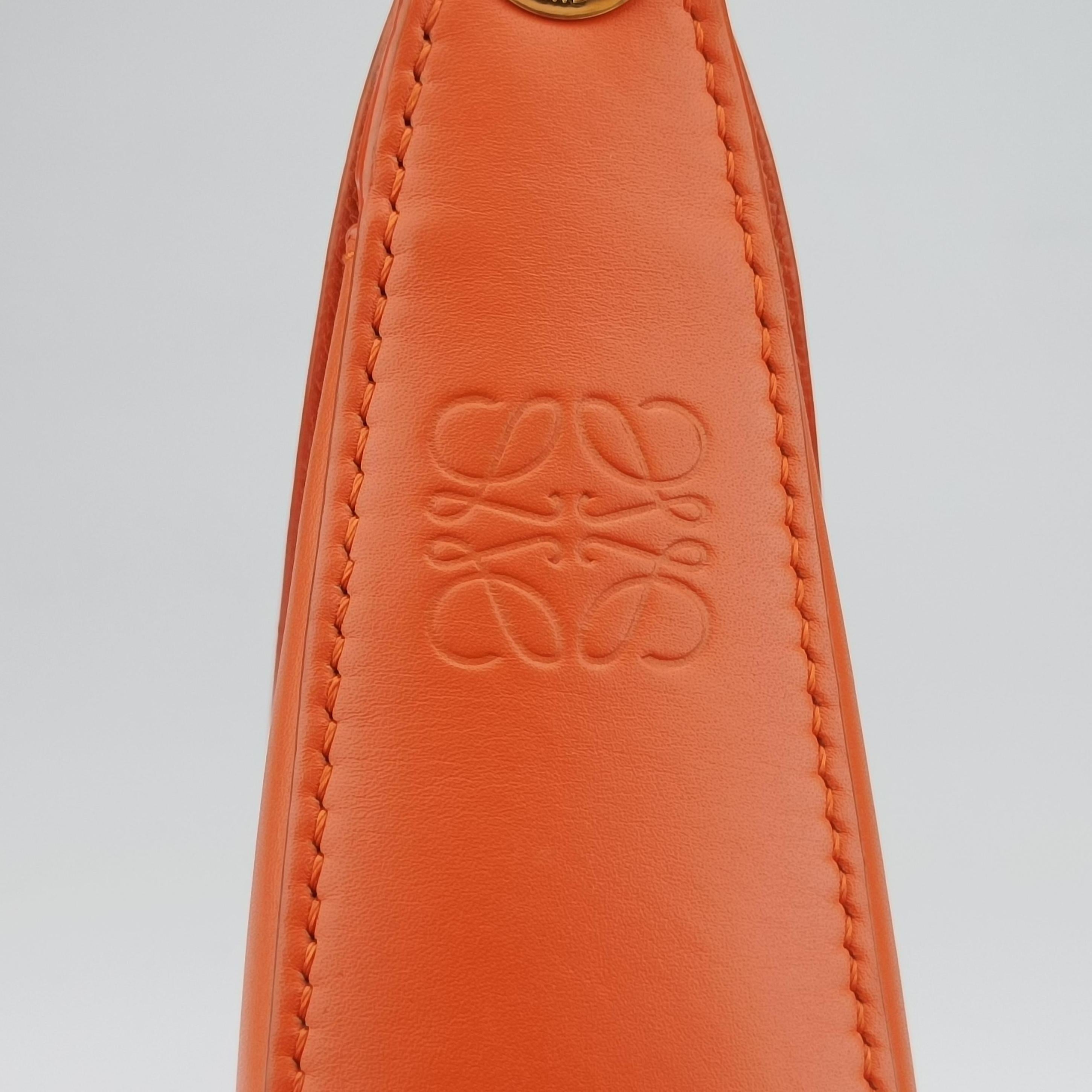 Luna Orange leather A923PM1X01 652213ルナ オレンジ レザー A923PM1X01 652213