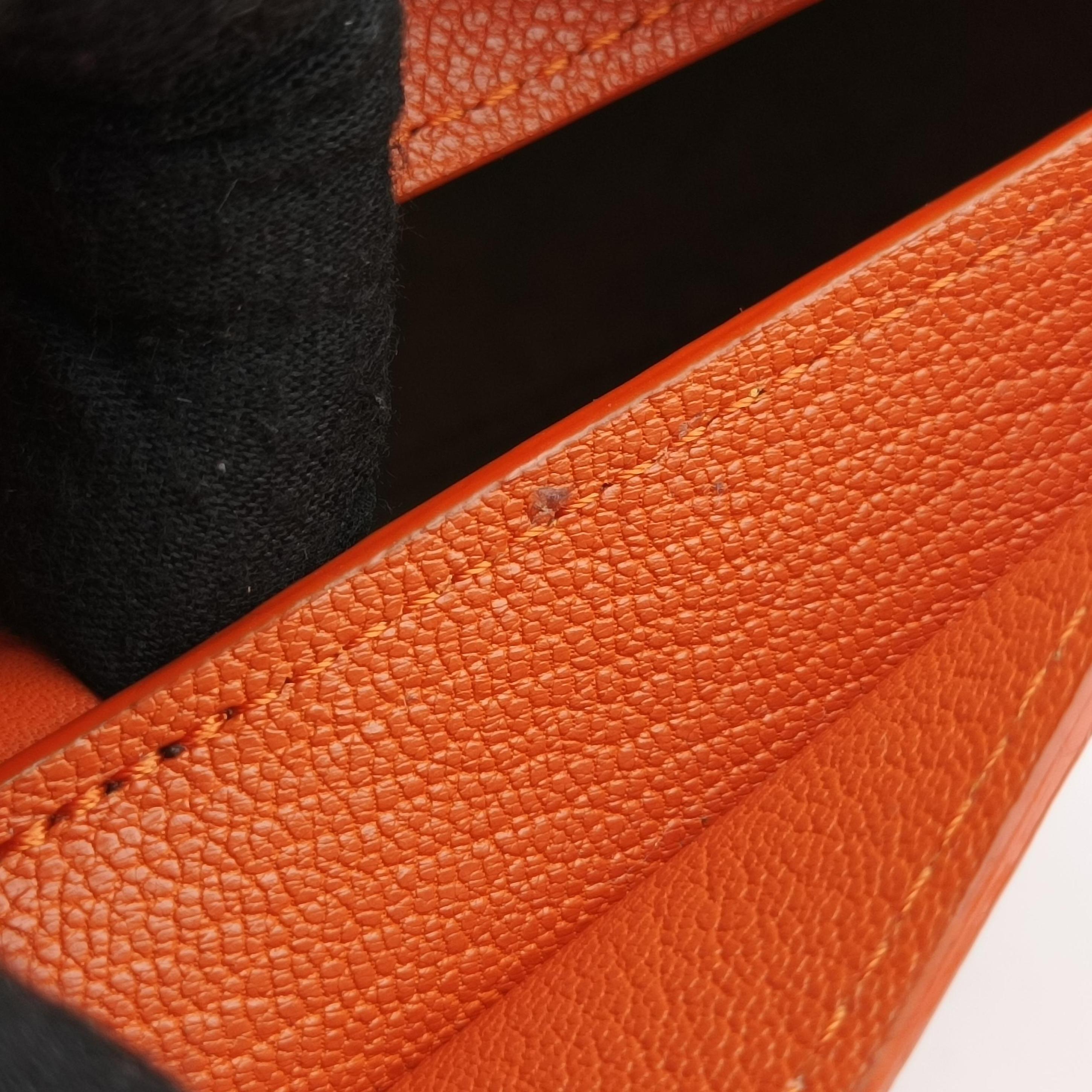 Luna Orange leather A923PM1X01 652213ルナ オレンジ レザー A923PM1X01 652213