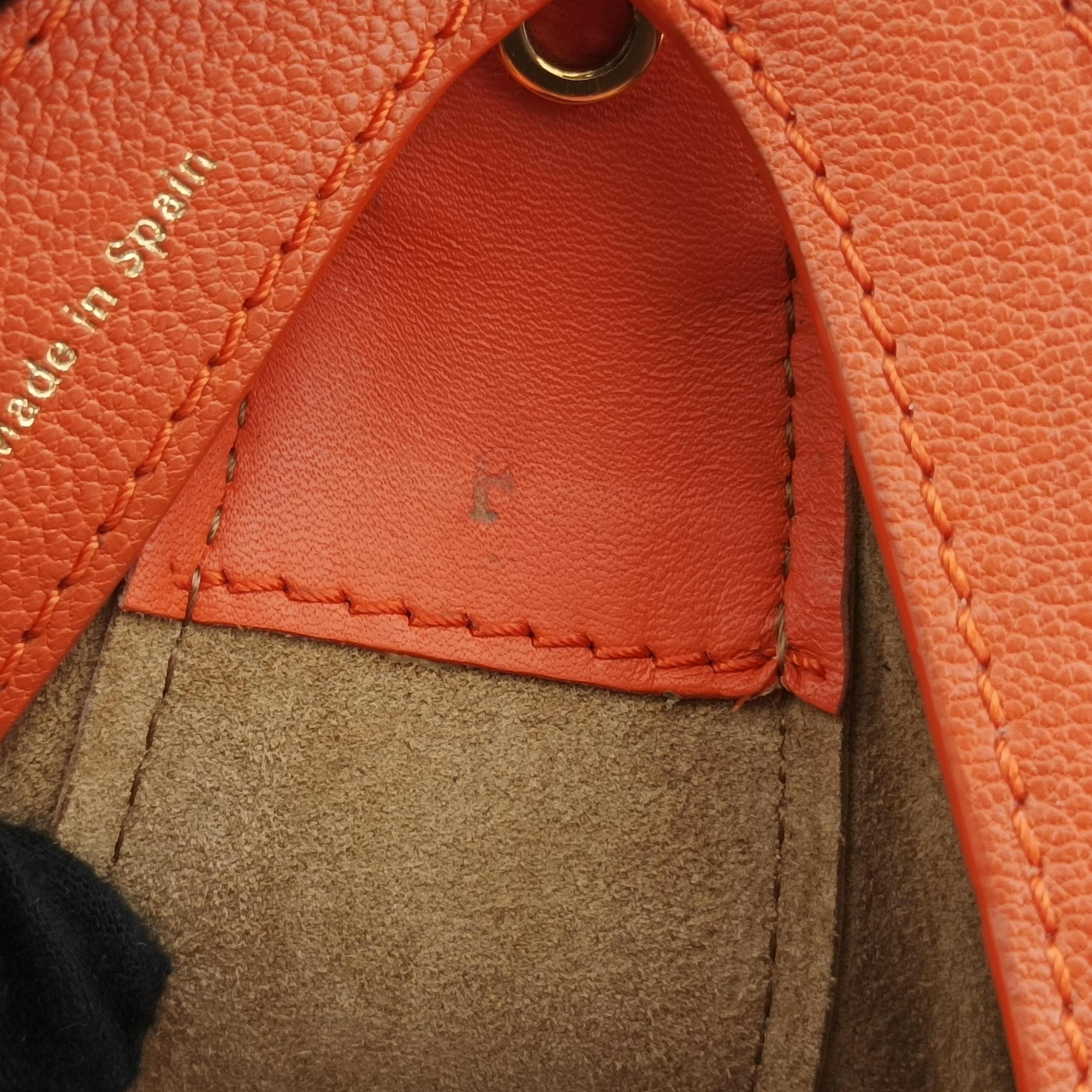 Luna Orange leather A923PM1X01 652213ルナ オレンジ レザー A923PM1X01 652213