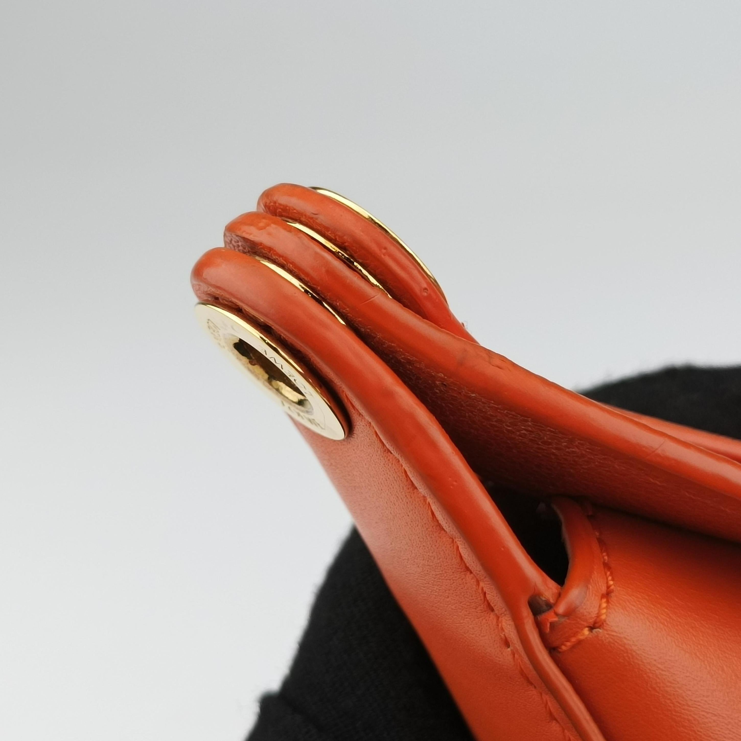 Luna Orange leather A923PM1X01 652213ルナ オレンジ レザー A923PM1X01 652213