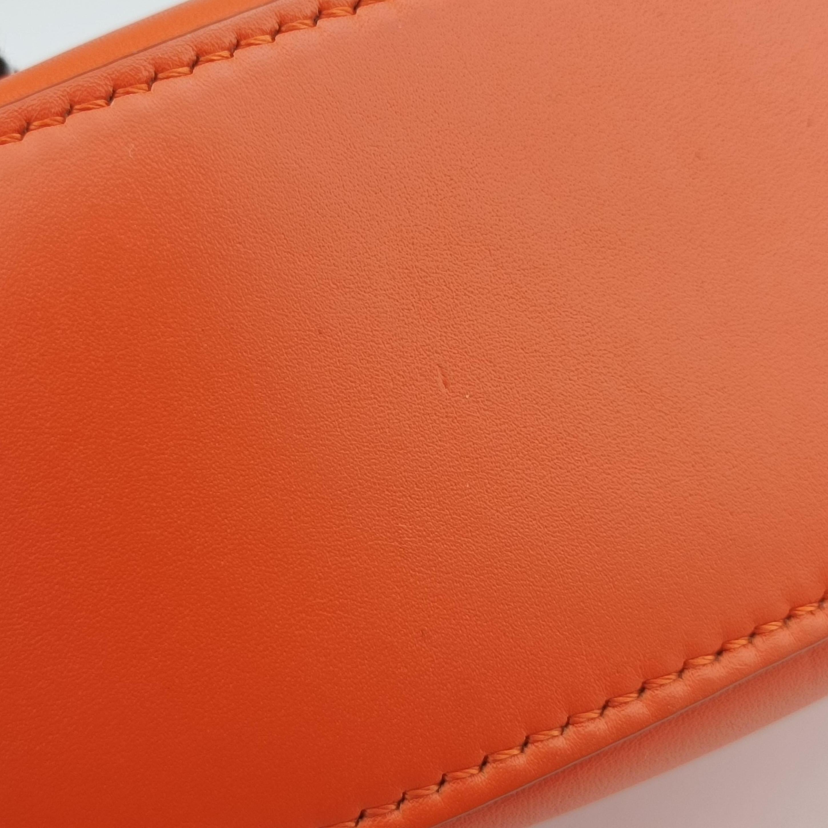 Luna Orange leather A923PM1X01 652213ルナ オレンジ レザー A923PM1X01 652213