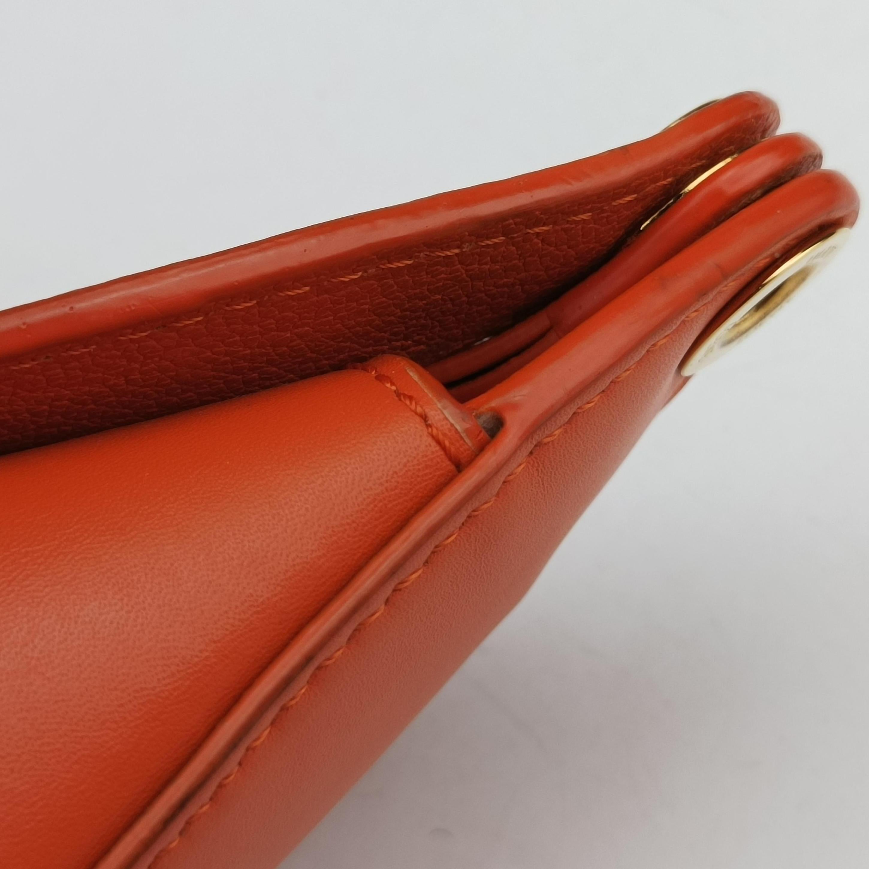 Luna Orange leather A923PM1X01 652213ルナ オレンジ レザー A923PM1X01 652213