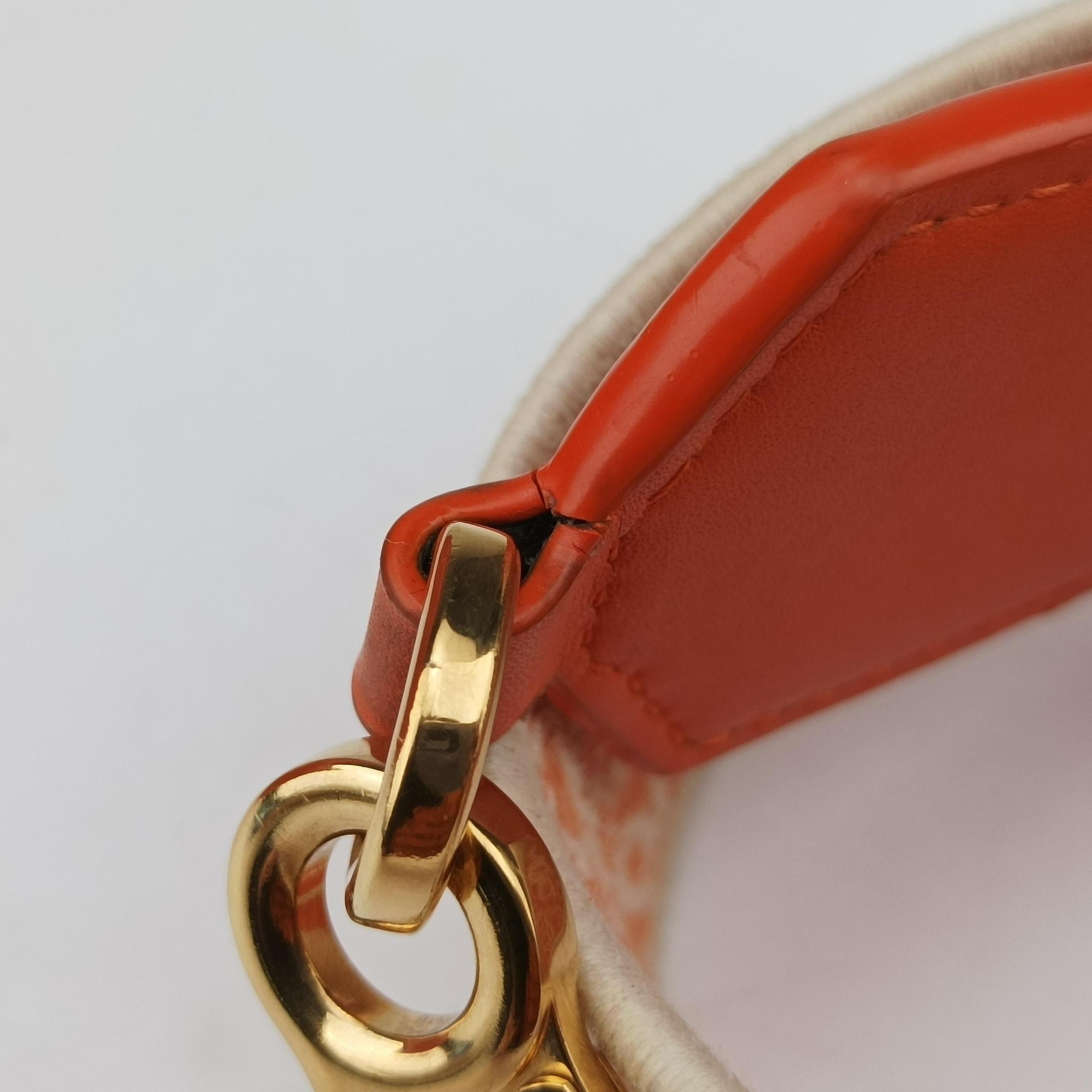 Luna Orange leather A923PM1X01 652213ルナ オレンジ レザー A923PM1X01 652213