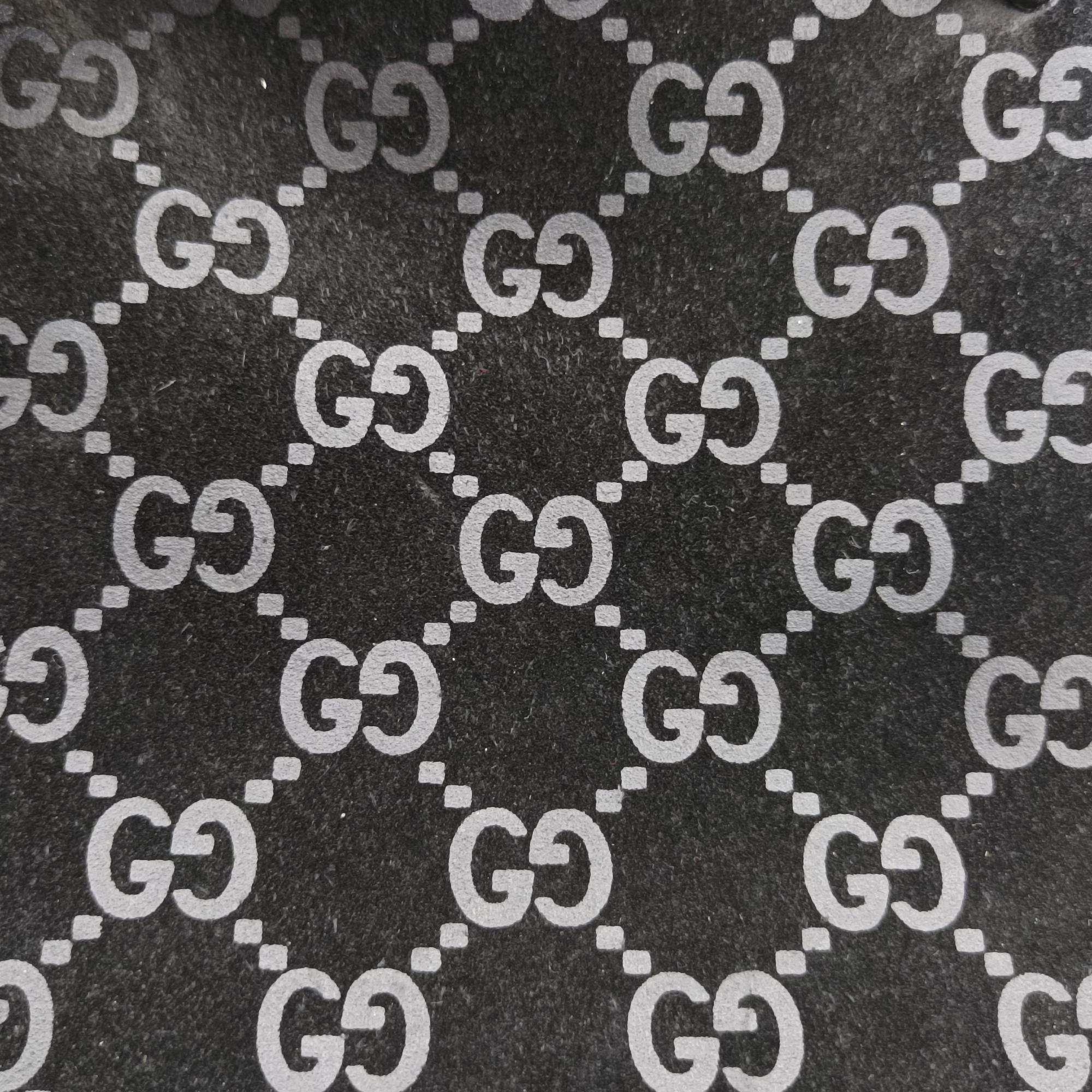 GG Suede Tote Black Suede 002.10 GGスエードトート ブラック スエード 002.10