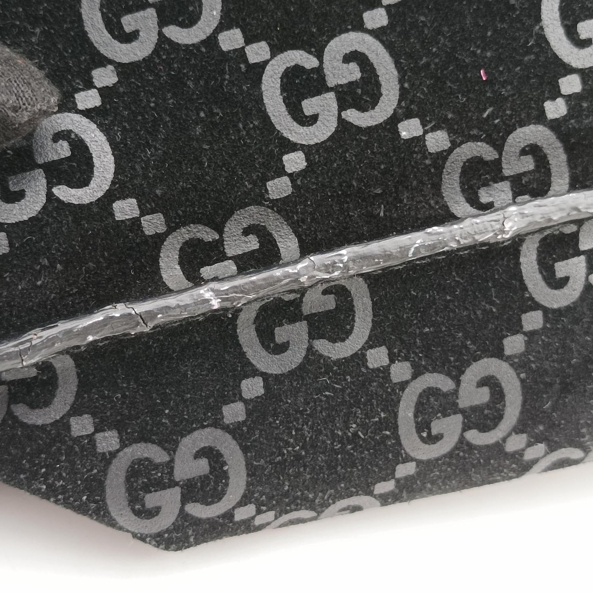 GG Suede Tote Black Suede 002.10 GGスエードトート ブラック スエード 002.10