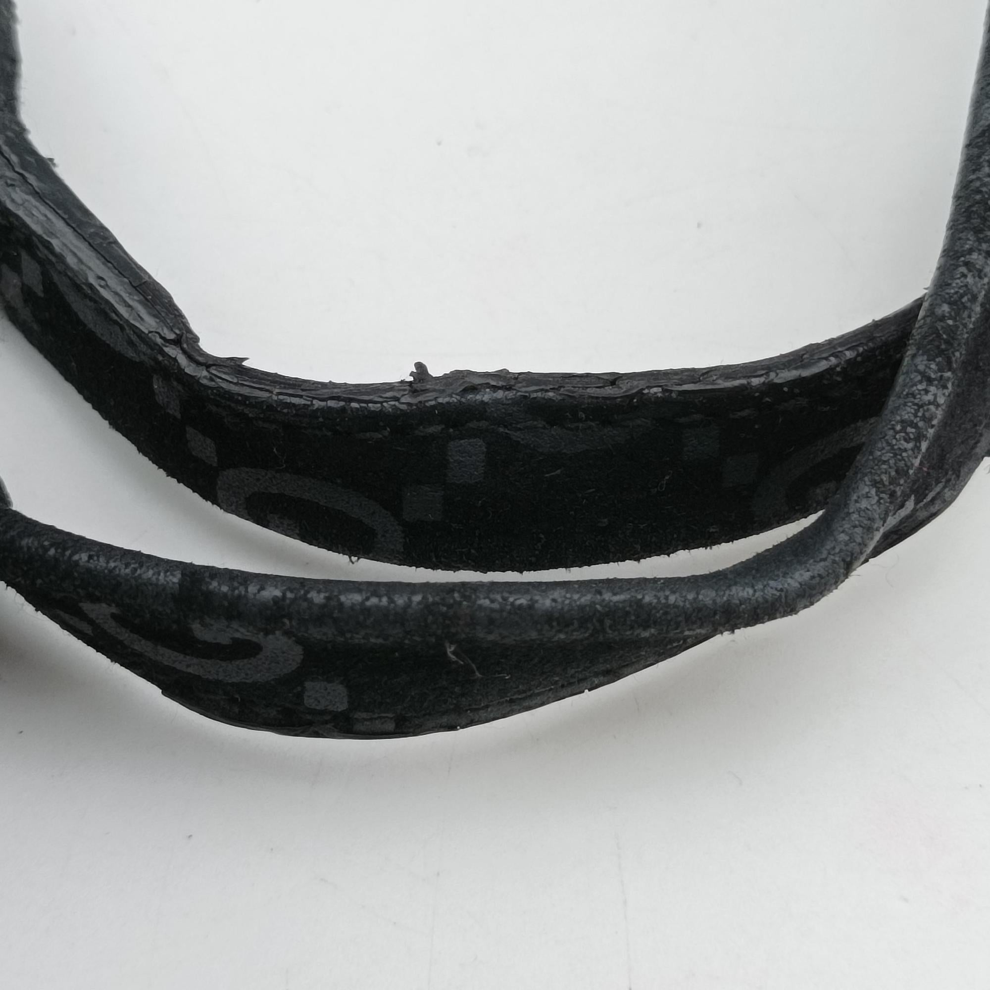 GG Suede Tote Black Suede 002.10 GGスエードトート ブラック スエード 002.10