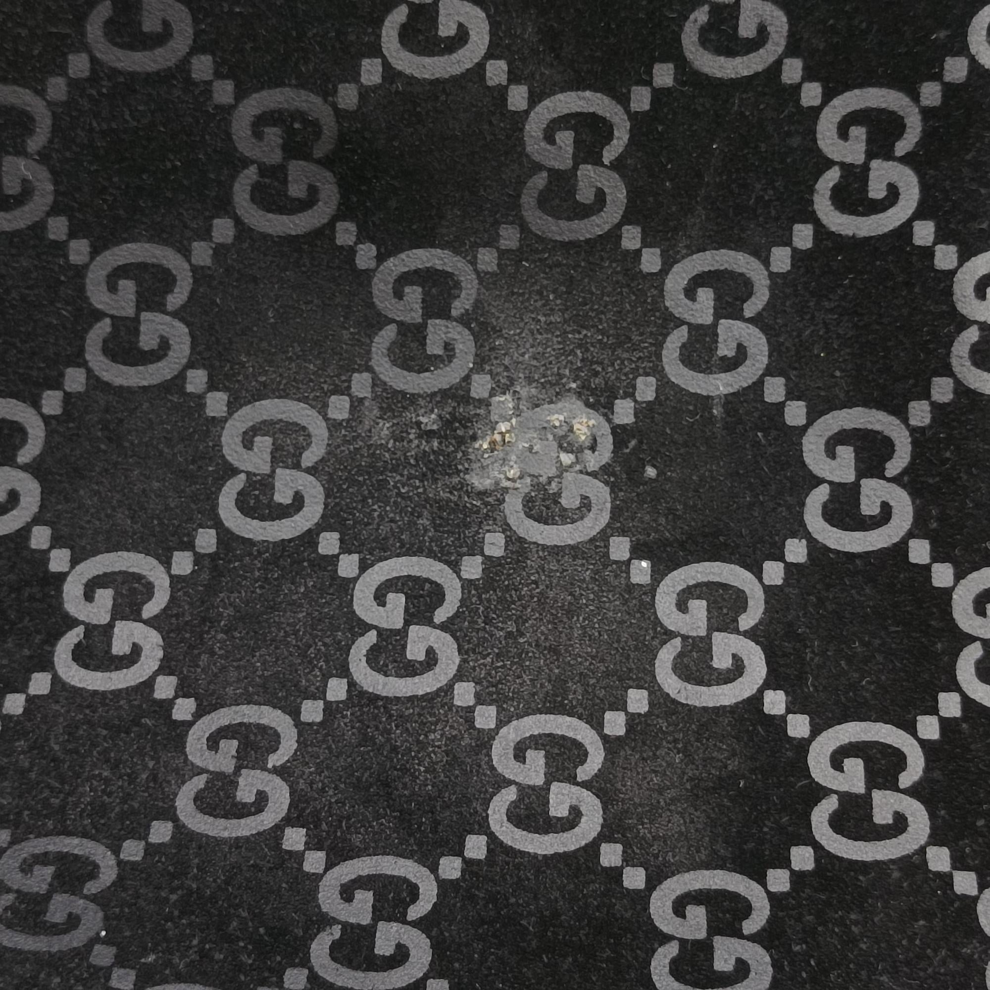 GG Suede Tote Black Suede 002.10 GGスエードトート ブラック スエード 002.10