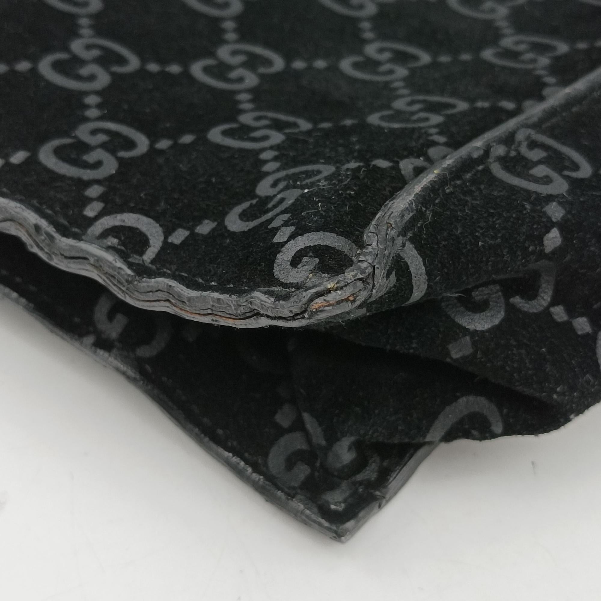 GG Suede Tote Black Suede 002.10 GGスエードトート ブラック スエード 002.10