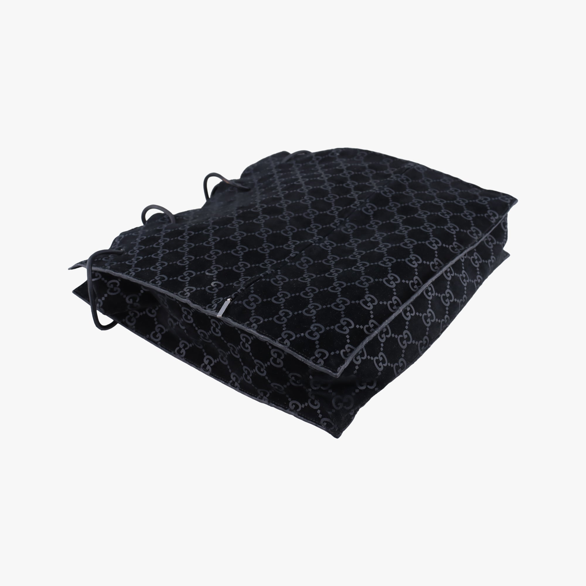 GG Suede Tote Black Suede 002.10 GGスエードトート ブラック スエード 002.10