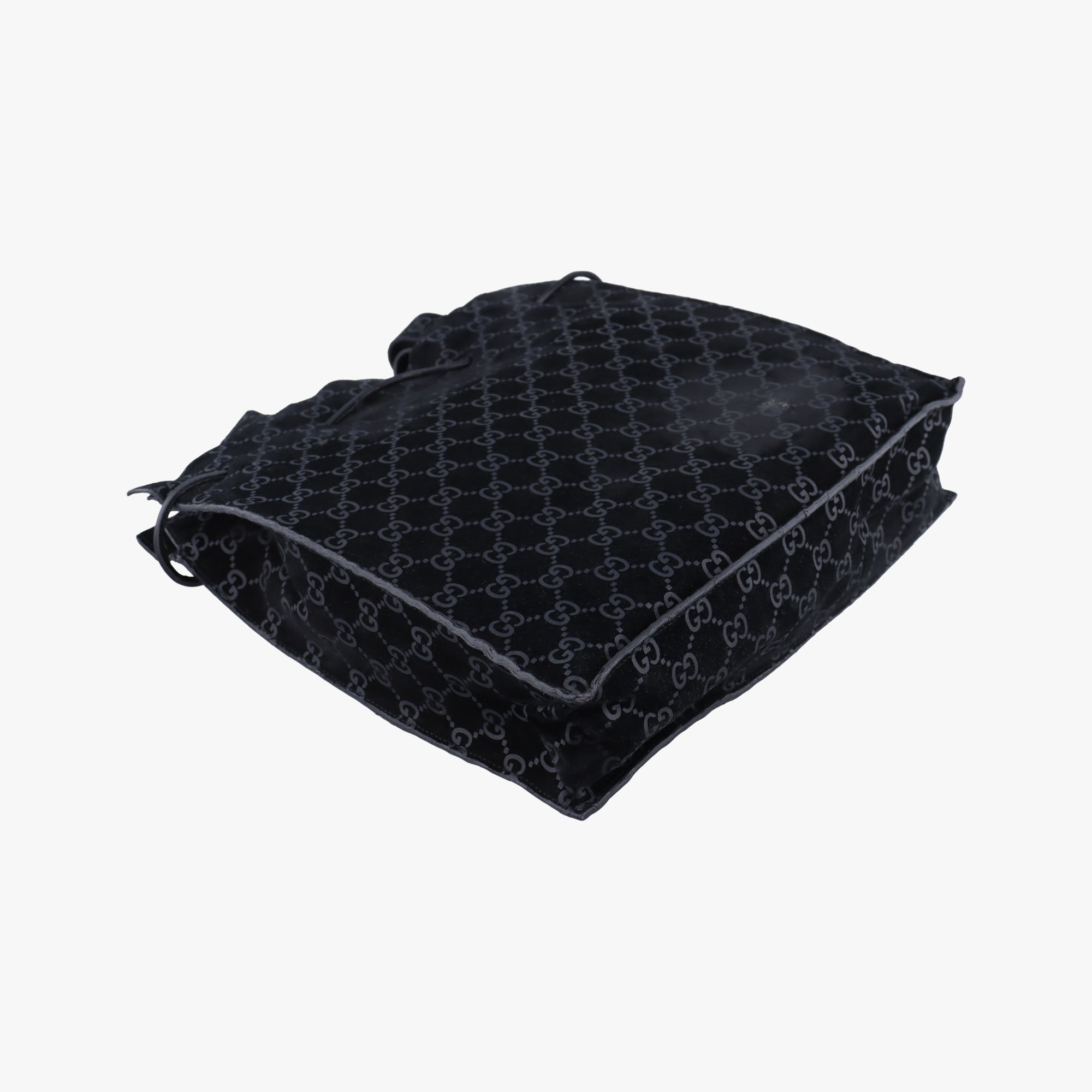 GG Suede Tote Black Suede 002.10 GGスエードトート ブラック スエード 002.10