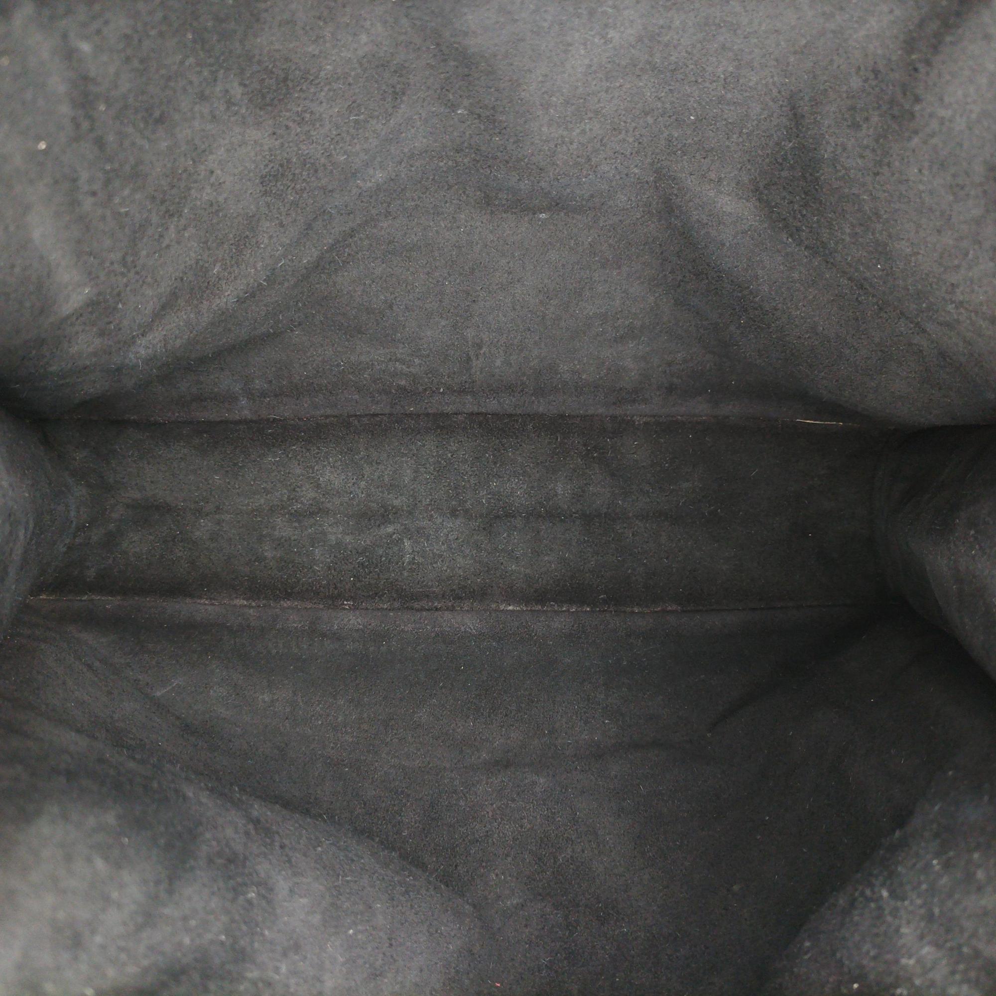 GG Suede Tote Black Suede 002.10 GGスエードトート ブラック スエード 002.10