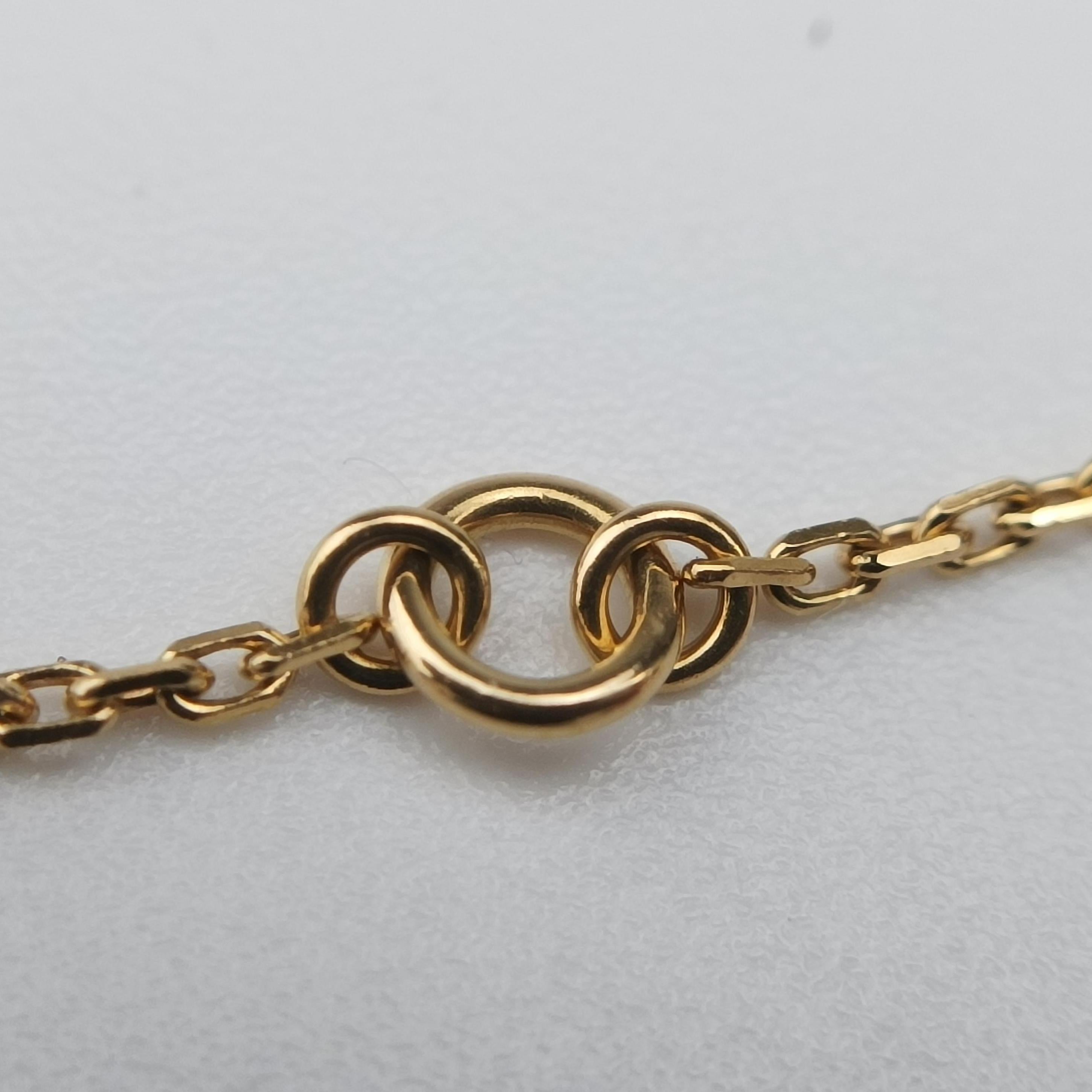 Sweet Alhambra Papillon Shell Red×Yellow Gold AU750 ARF69300 JE461281スウィートアルハンブラパピヨン シェル ホワイト×イエローゴールド AU750 ARF69300 JE461281