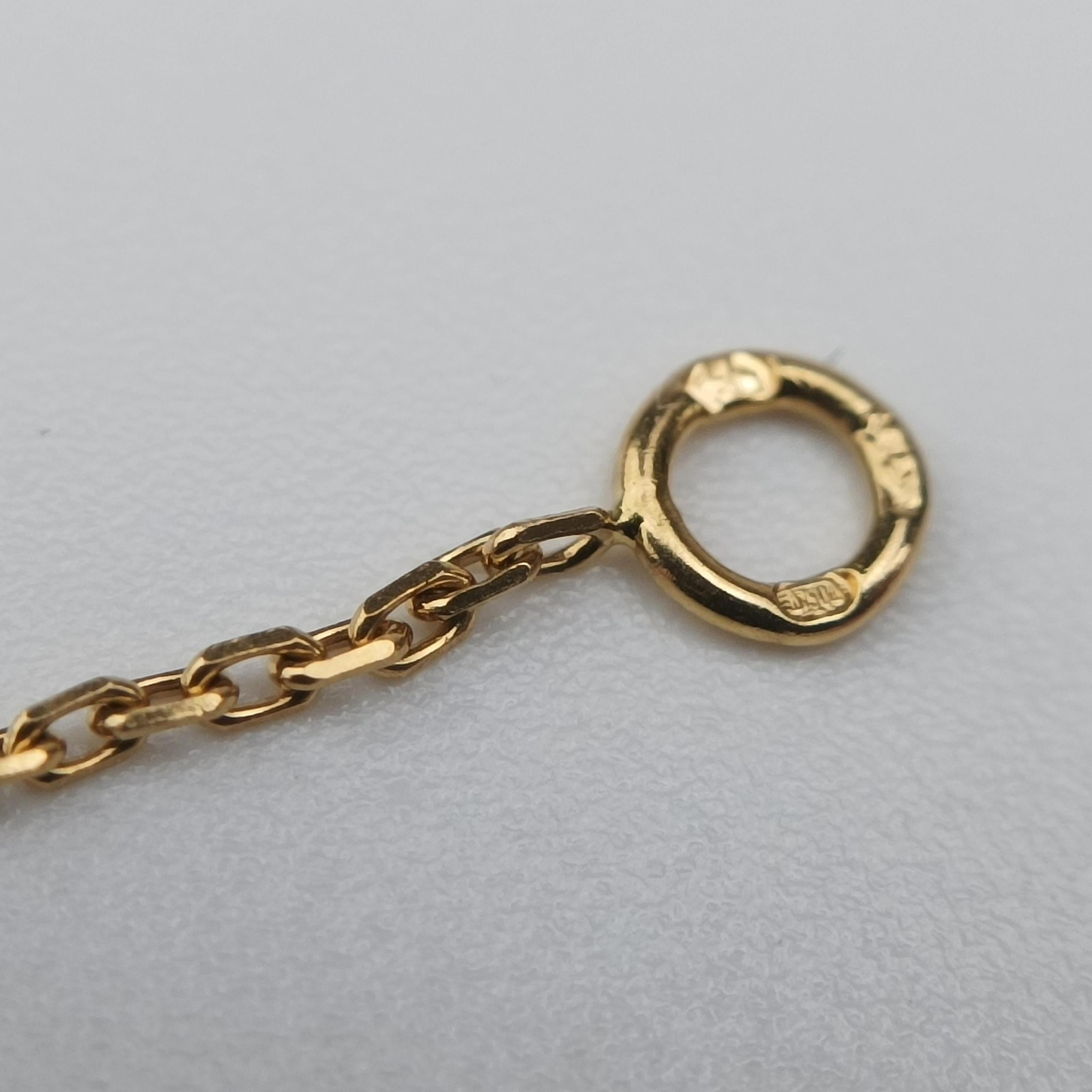 Sweet Alhambra Papillon Shell Red×Yellow Gold AU750 ARF69300 JE461281スウィートアルハンブラパピヨン シェル ホワイト×イエローゴールド AU750 ARF69300 JE461281