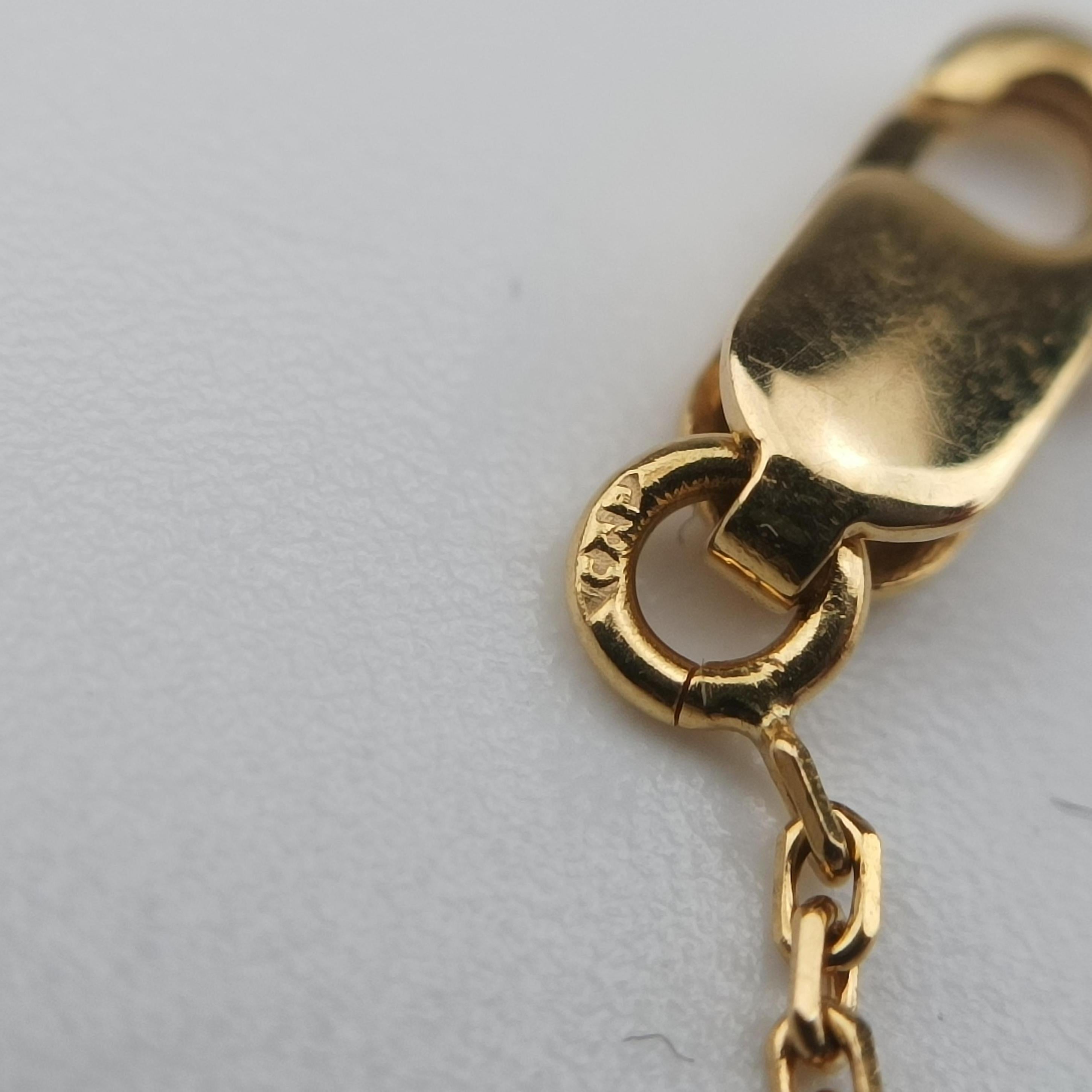 Sweet Alhambra Papillon Shell Red×Yellow Gold AU750 ARF69300 JE461281スウィートアルハンブラパピヨン シェル ホワイト×イエローゴールド AU750 ARF69300 JE461281