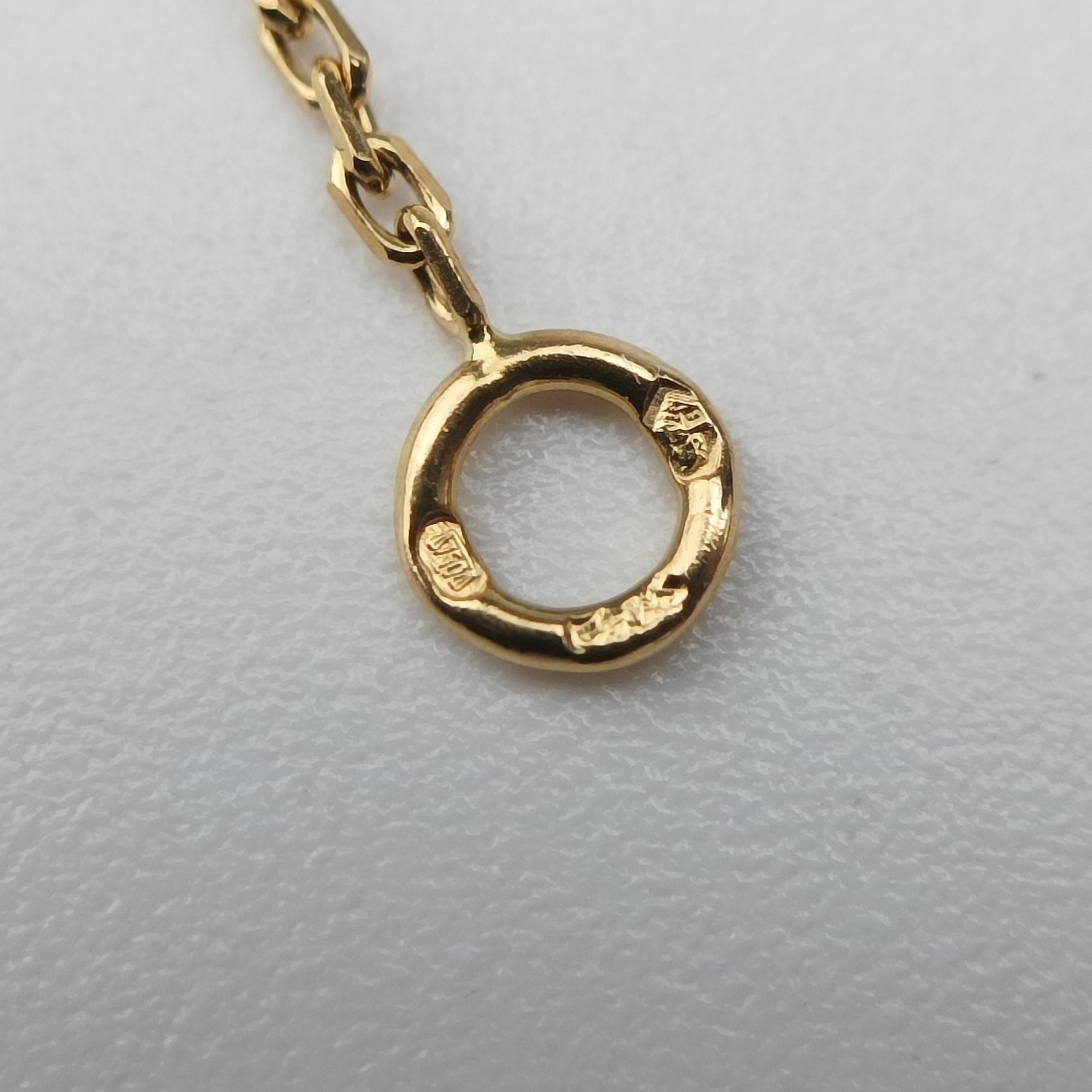 Sweet Alhambra Papillon Shell Red×Yellow Gold AU750 ARF69300 JE461281スウィートアルハンブラパピヨン シェル ホワイト×イエローゴールド AU750 ARF69300 JE461281